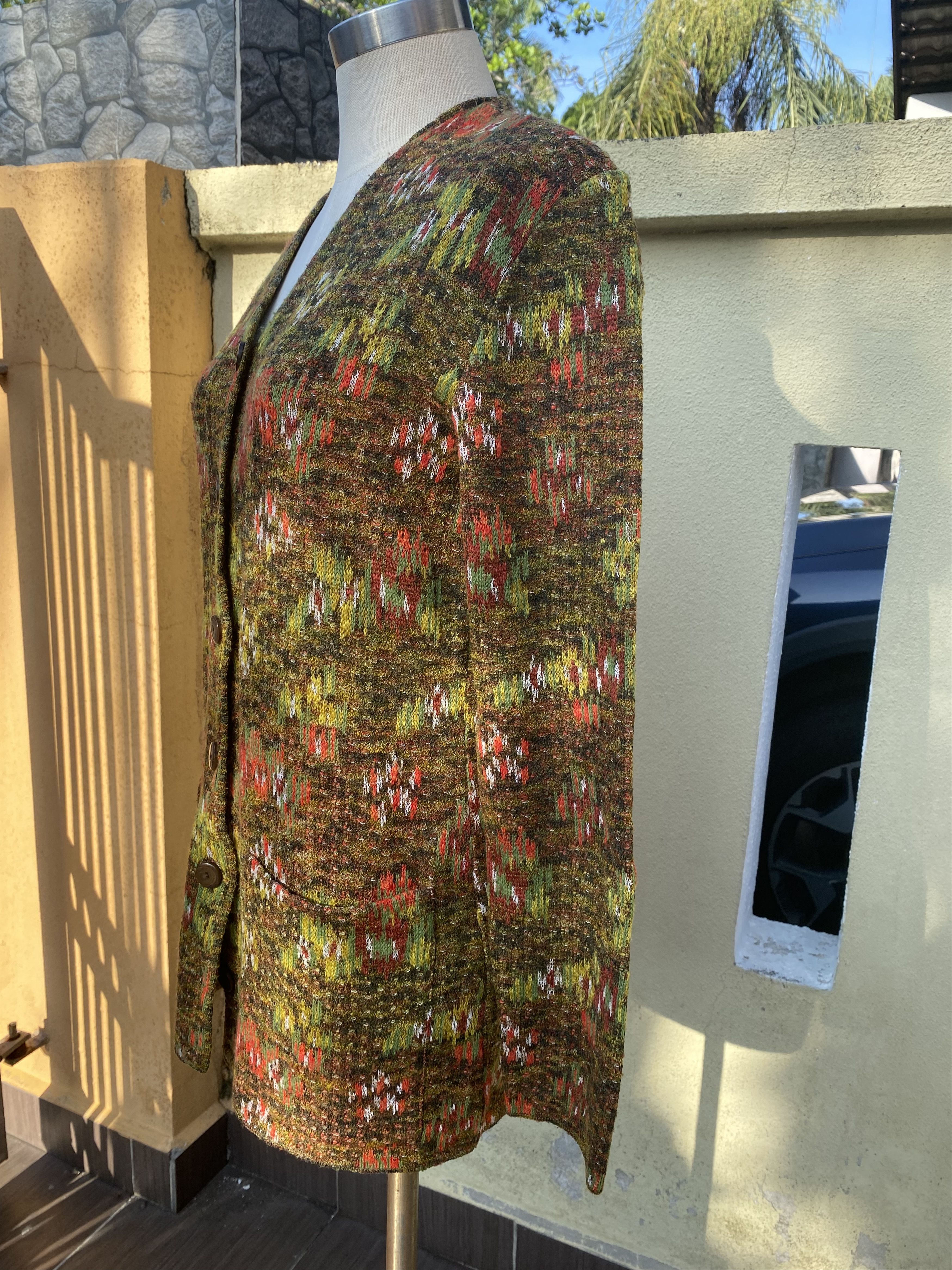 Missoni vintage missoni cardigan Size XL / US 12-14 / IT 48-50 - 4 Thumbnail
