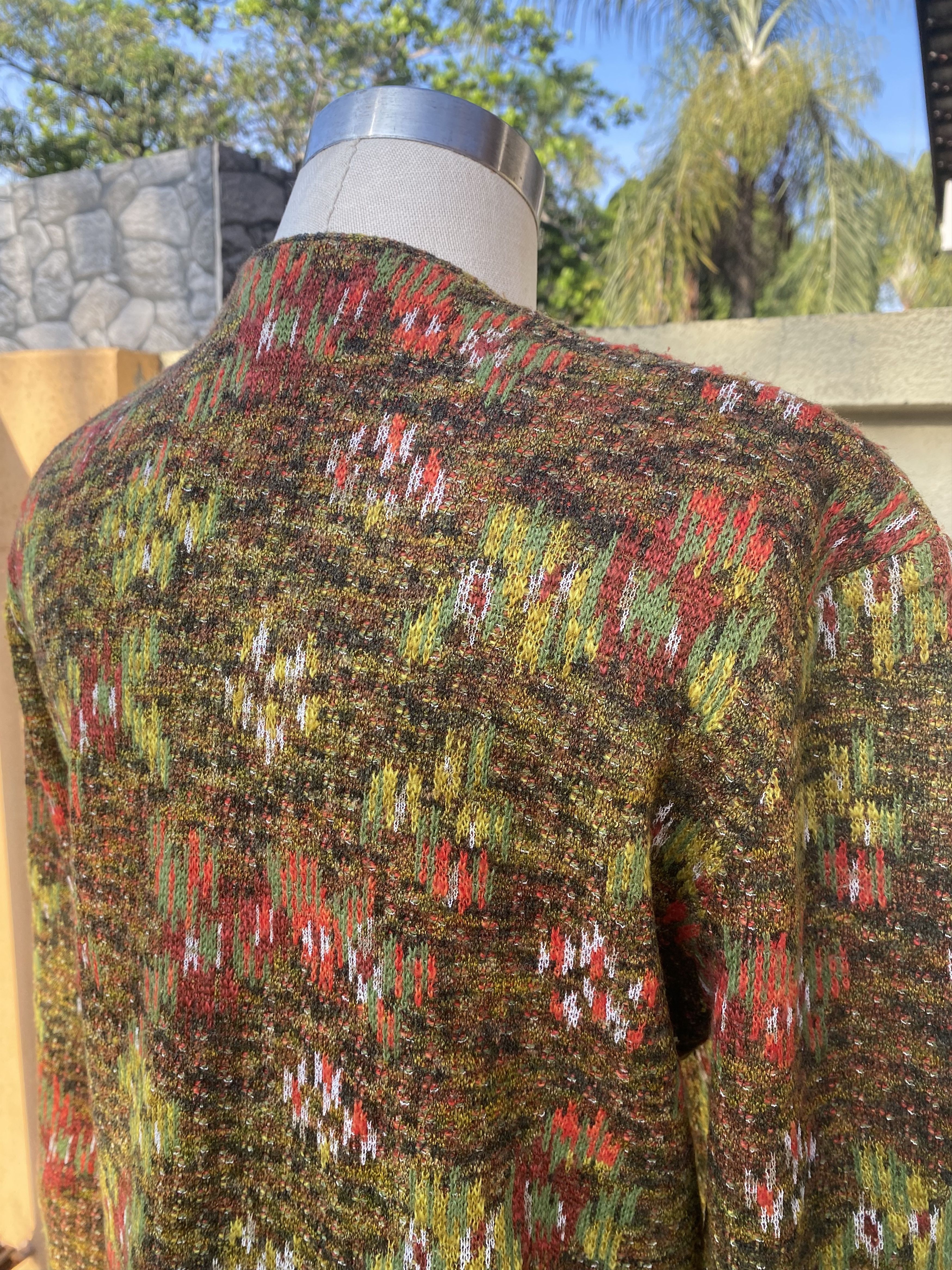 Missoni vintage missoni cardigan Size XL / US 12-14 / IT 48-50 - 9 Thumbnail