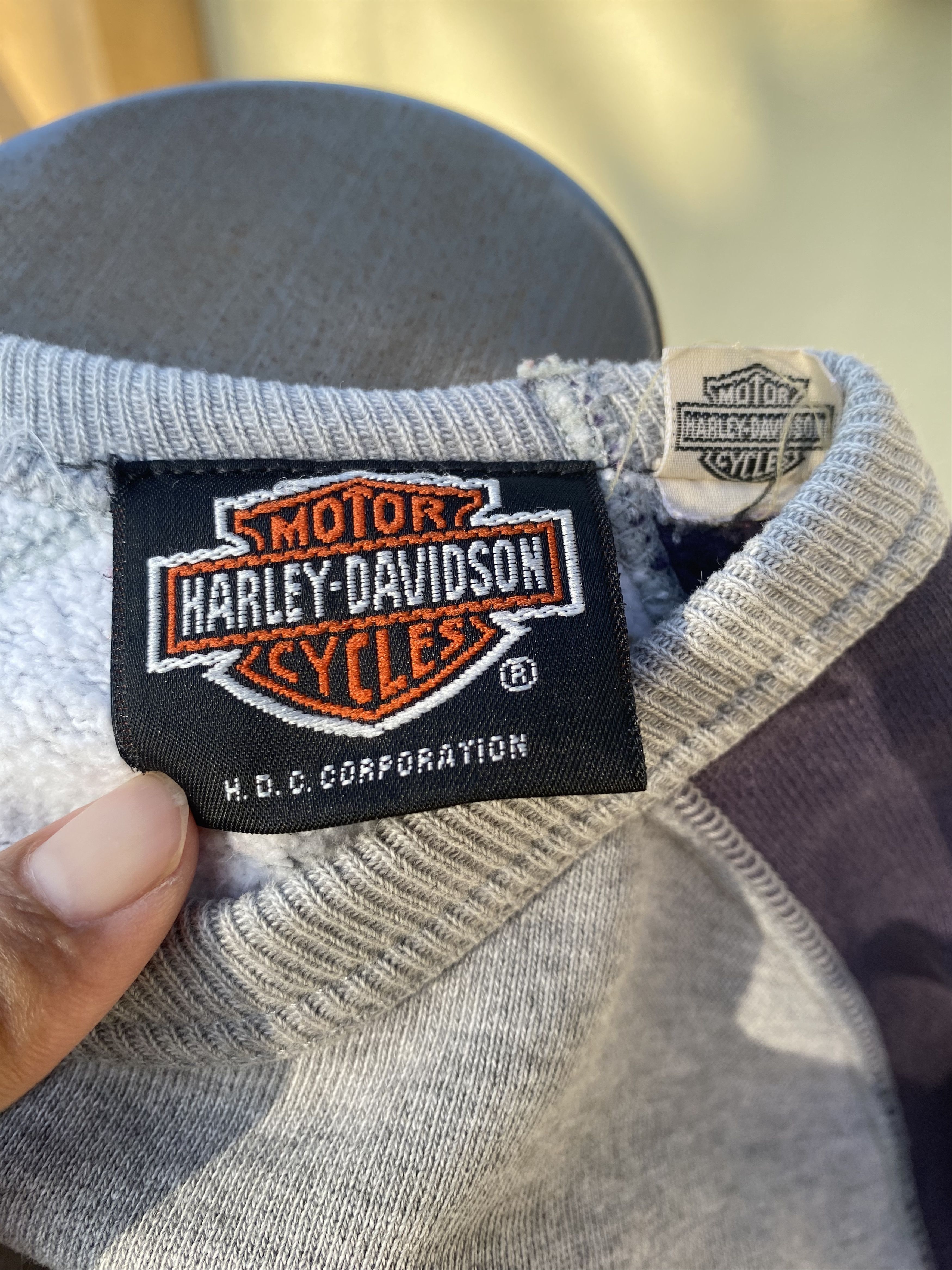 Harley Davidson vintage harley davidson sweatshirt Size M / US 6-8 / IT 42-44 - 8 Thumbnail