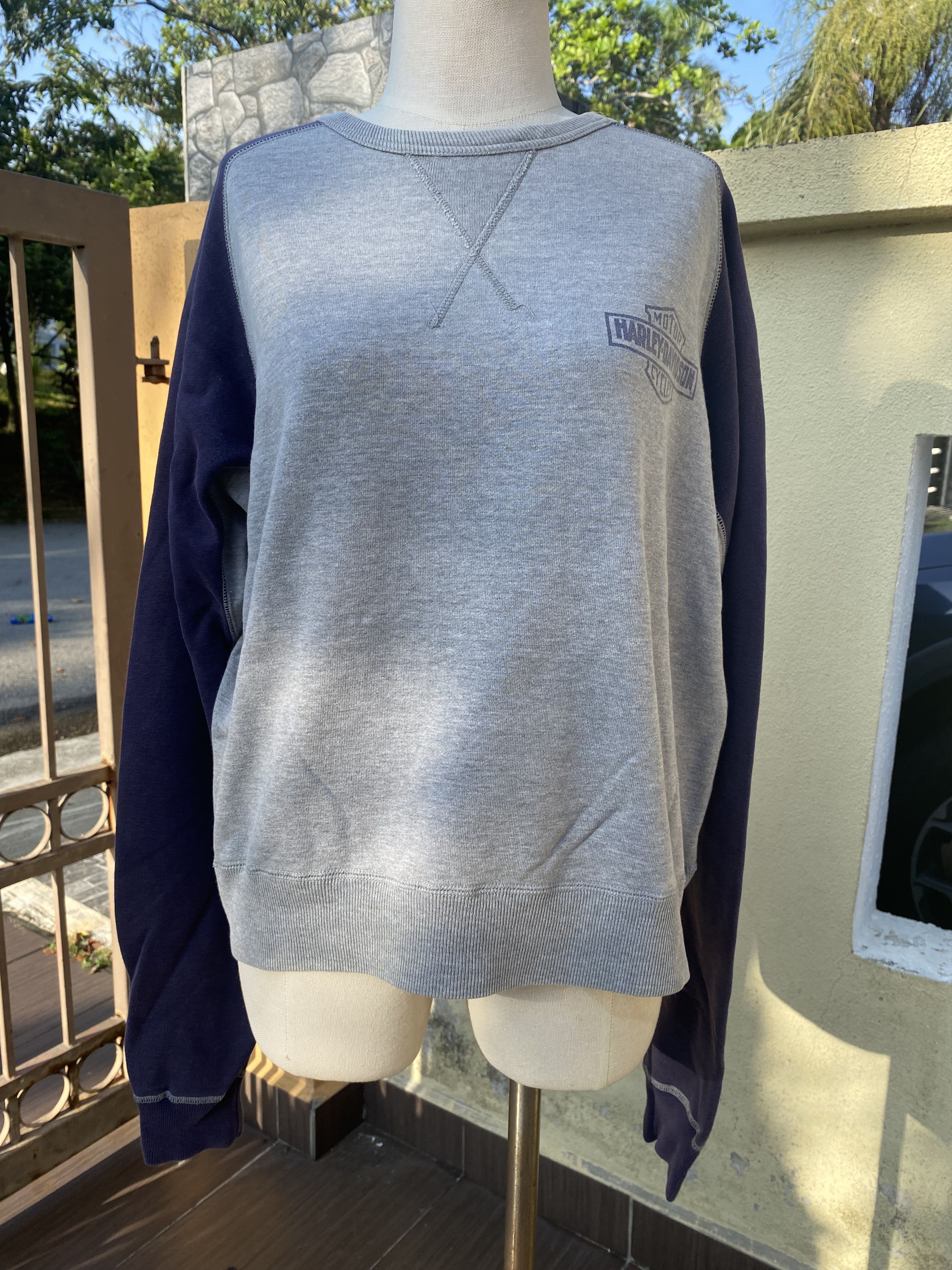 Harley Davidson vintage harley davidson sweatshirt Size M / US 6-8 / IT 42-44 - 2 Thumbnail