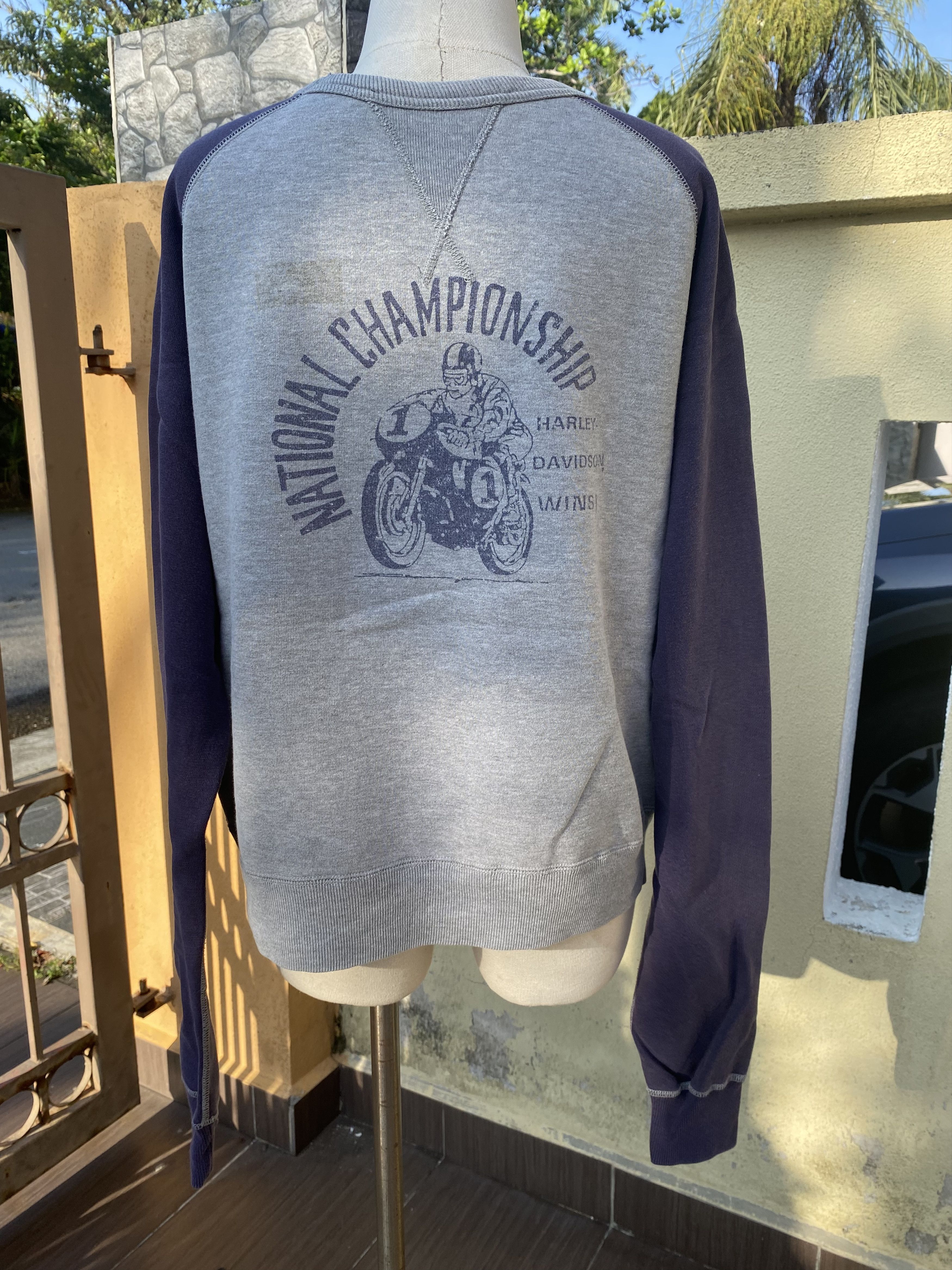 Harley Davidson vintage harley davidson sweatshirt Size M / US 6-8 / IT 42-44 - 5 Thumbnail
