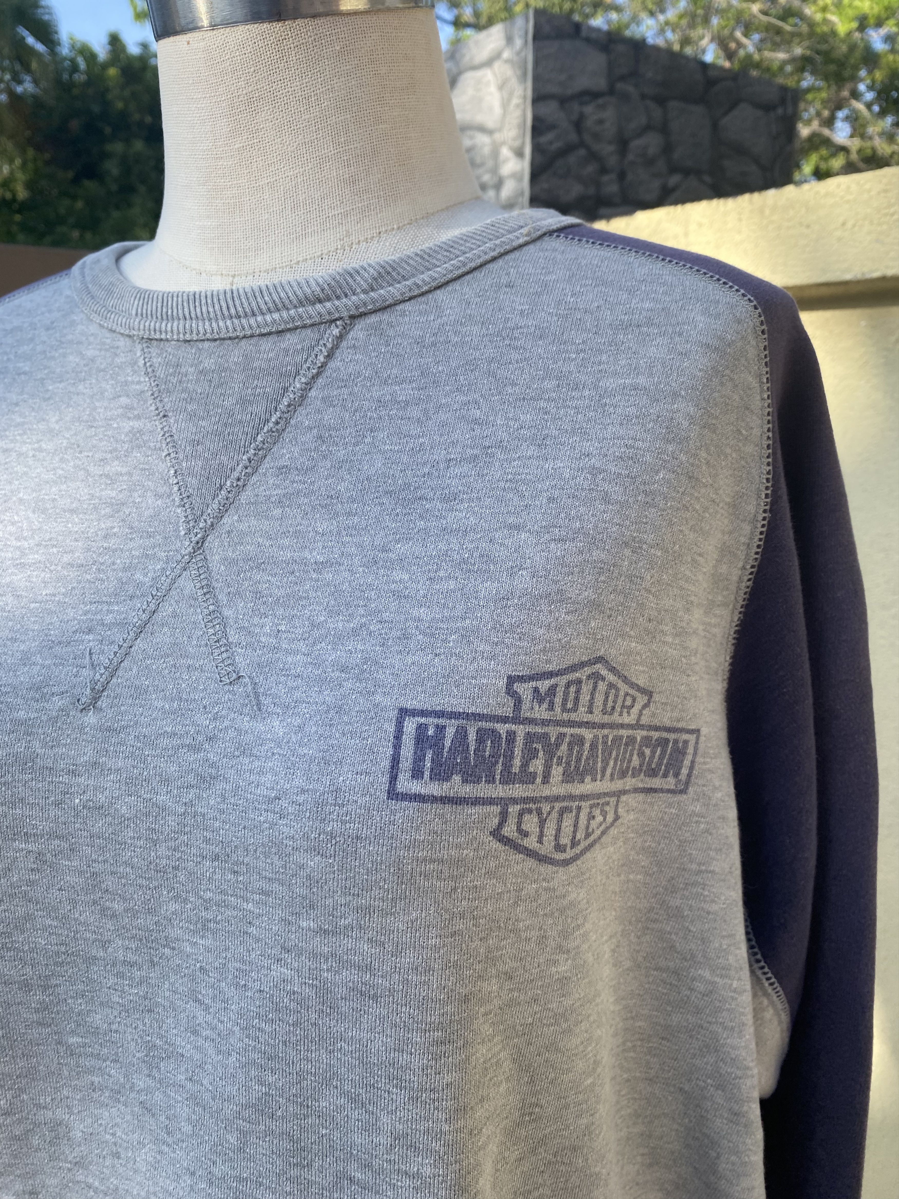 Harley Davidson vintage harley davidson sweatshirt Size M / US 6-8 / IT 42-44 - 3 Thumbnail