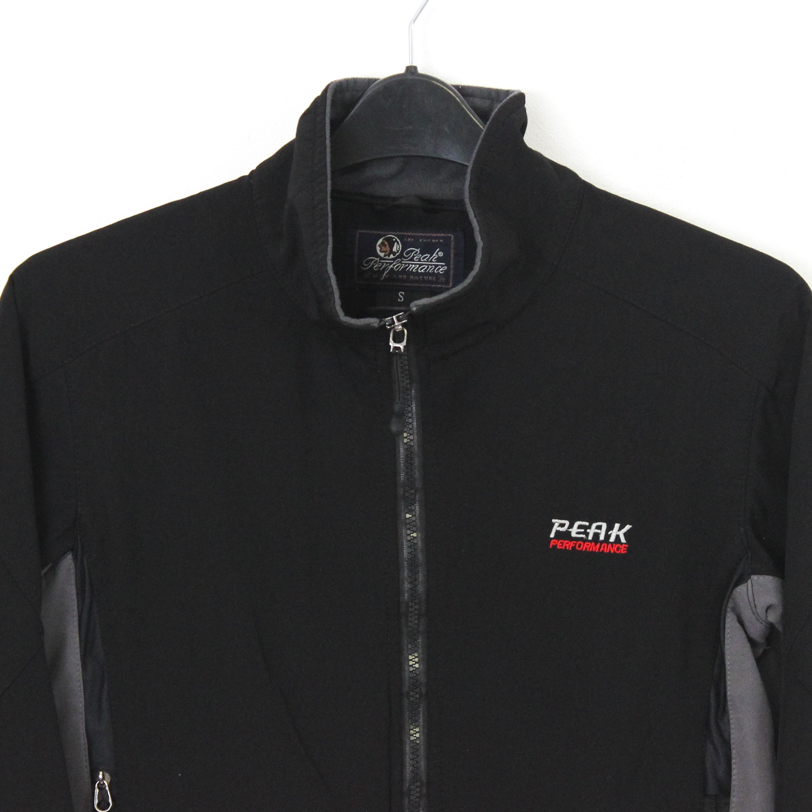 Peak Performance Gore Windstopper R&D Women S Jumper Windbreaker Jacket Zip Size S / US 4 / IT 40 - 2 Thumbnail