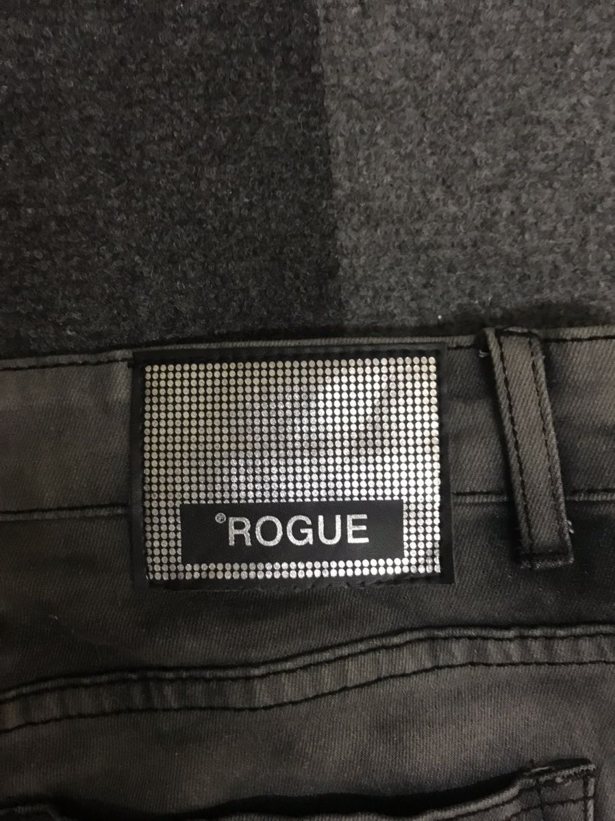 Seditionaries P72 Statement Pant ROGUE Rare Zipper Smoky Biker Pant Size US 37 - 13 Thumbnail