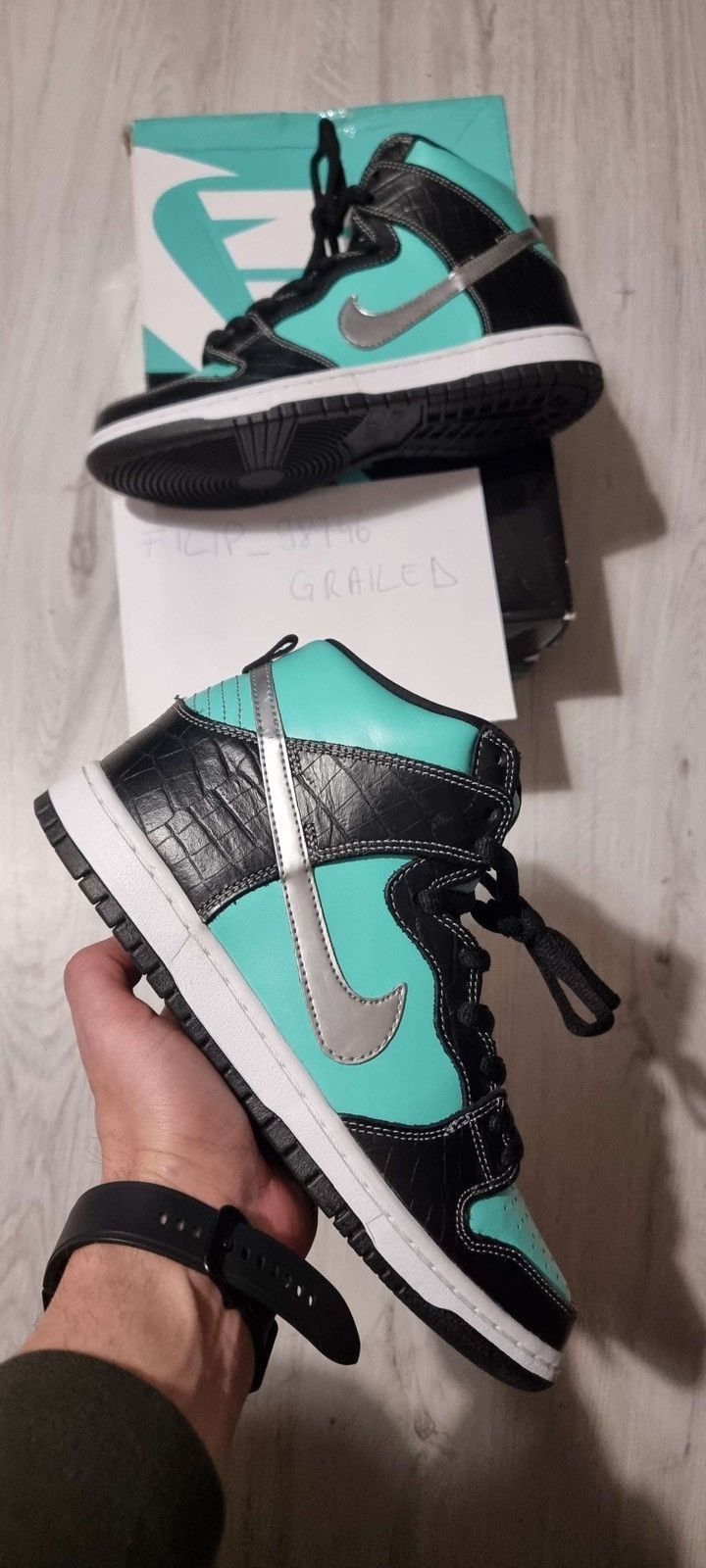Nike SB Dunk High x Diamond Supply Co “Tiffany”