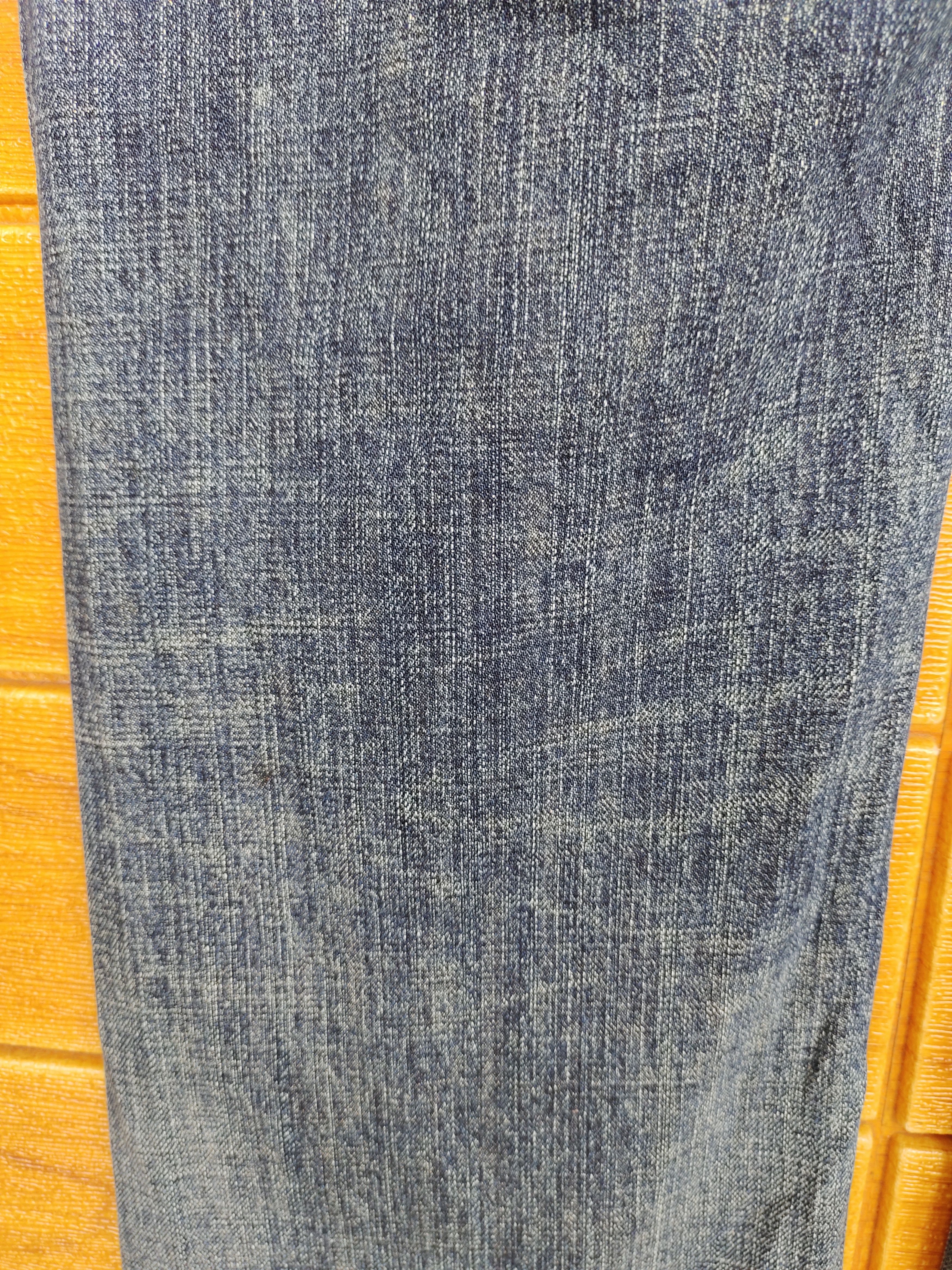 Tete Homme Tete Homme By Issey Miyake Distressed Denim Jeans Size US 30 / EU 46 - 15 Thumbnail