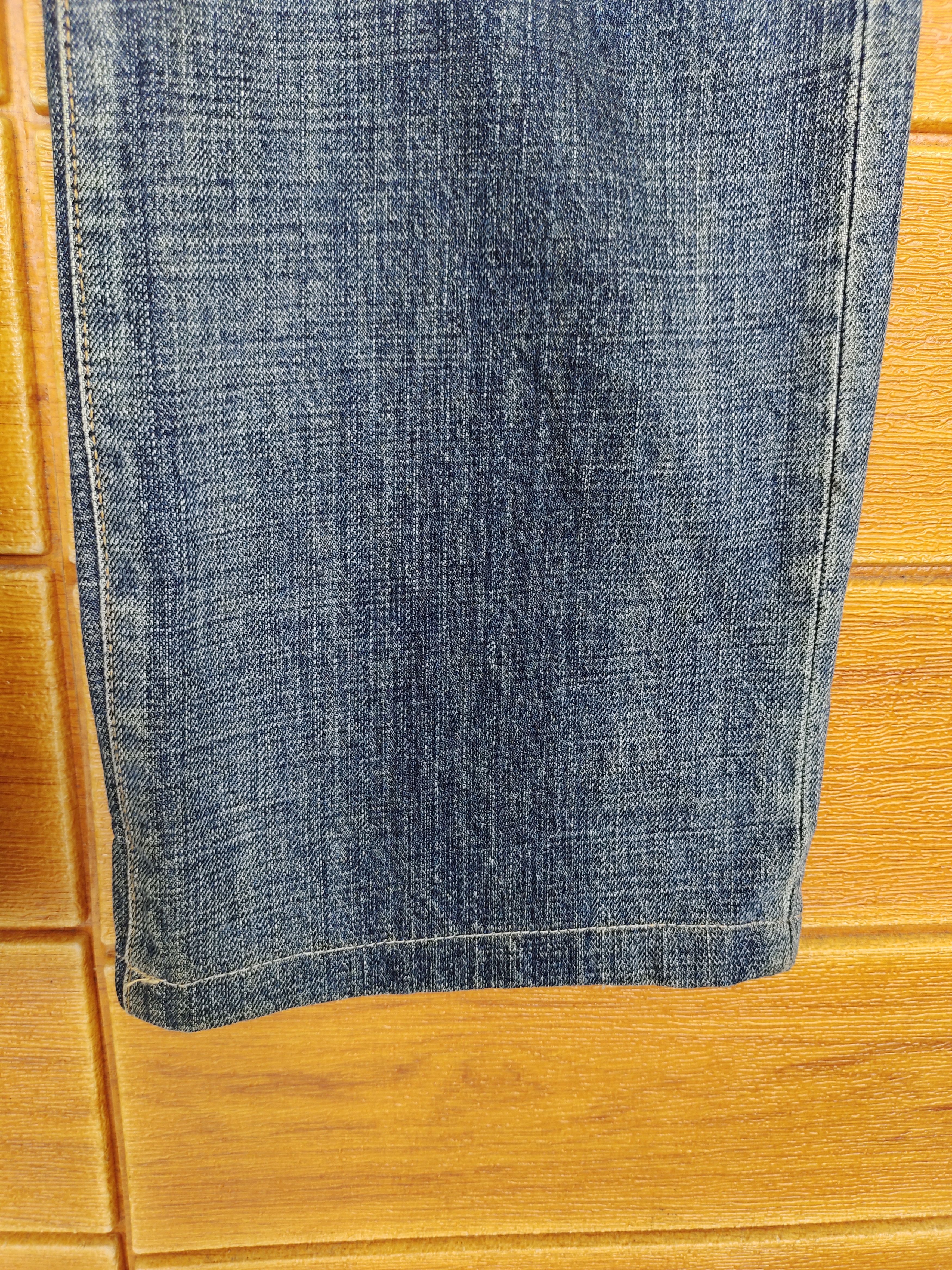 Tete Homme Tete Homme By Issey Miyake Distressed Denim Jeans Size US 30 / EU 46 - 7 Thumbnail