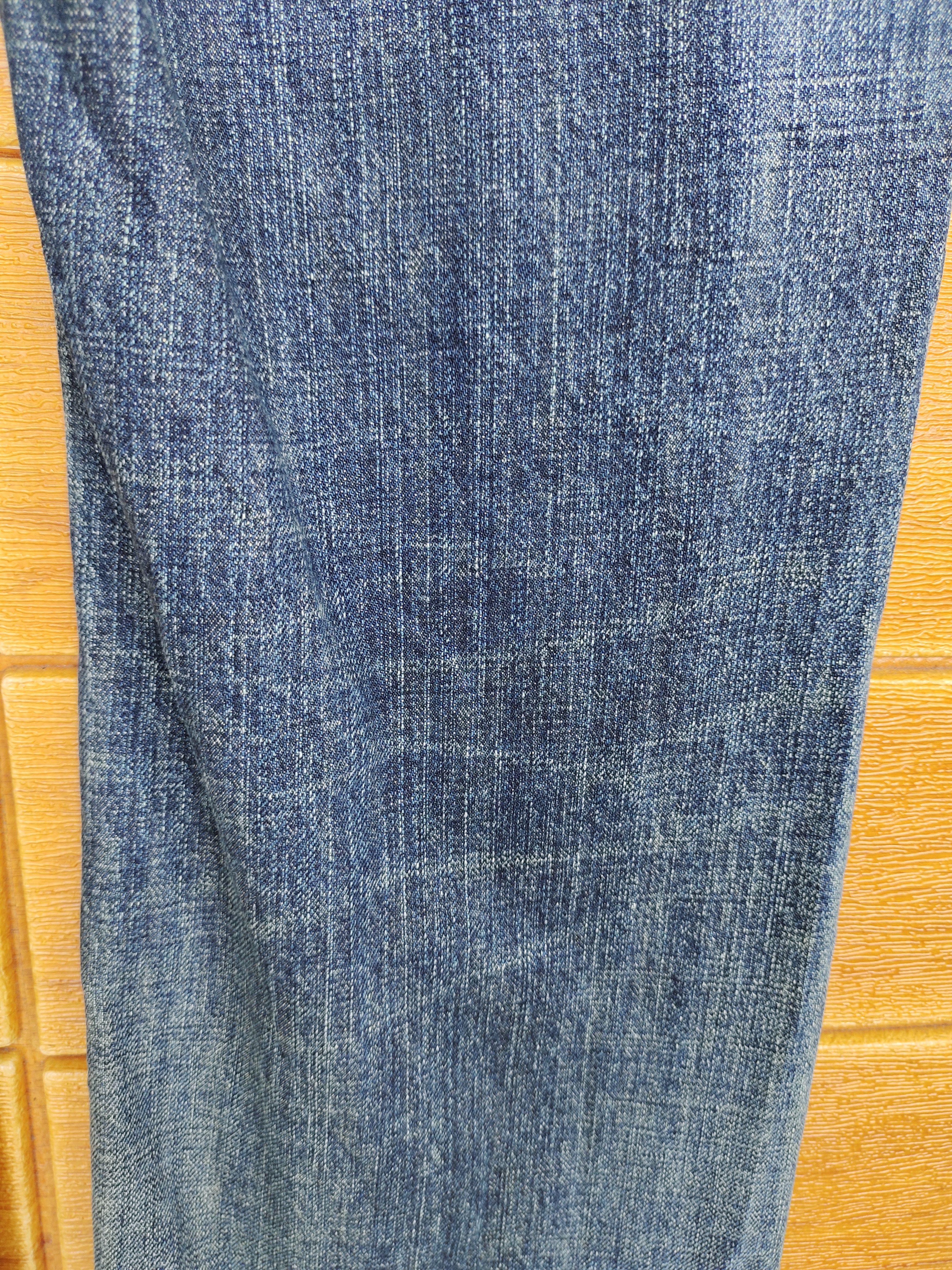 Tete Homme Tete Homme By Issey Miyake Distressed Denim Jeans Size US 30 / EU 46 - 14 Thumbnail