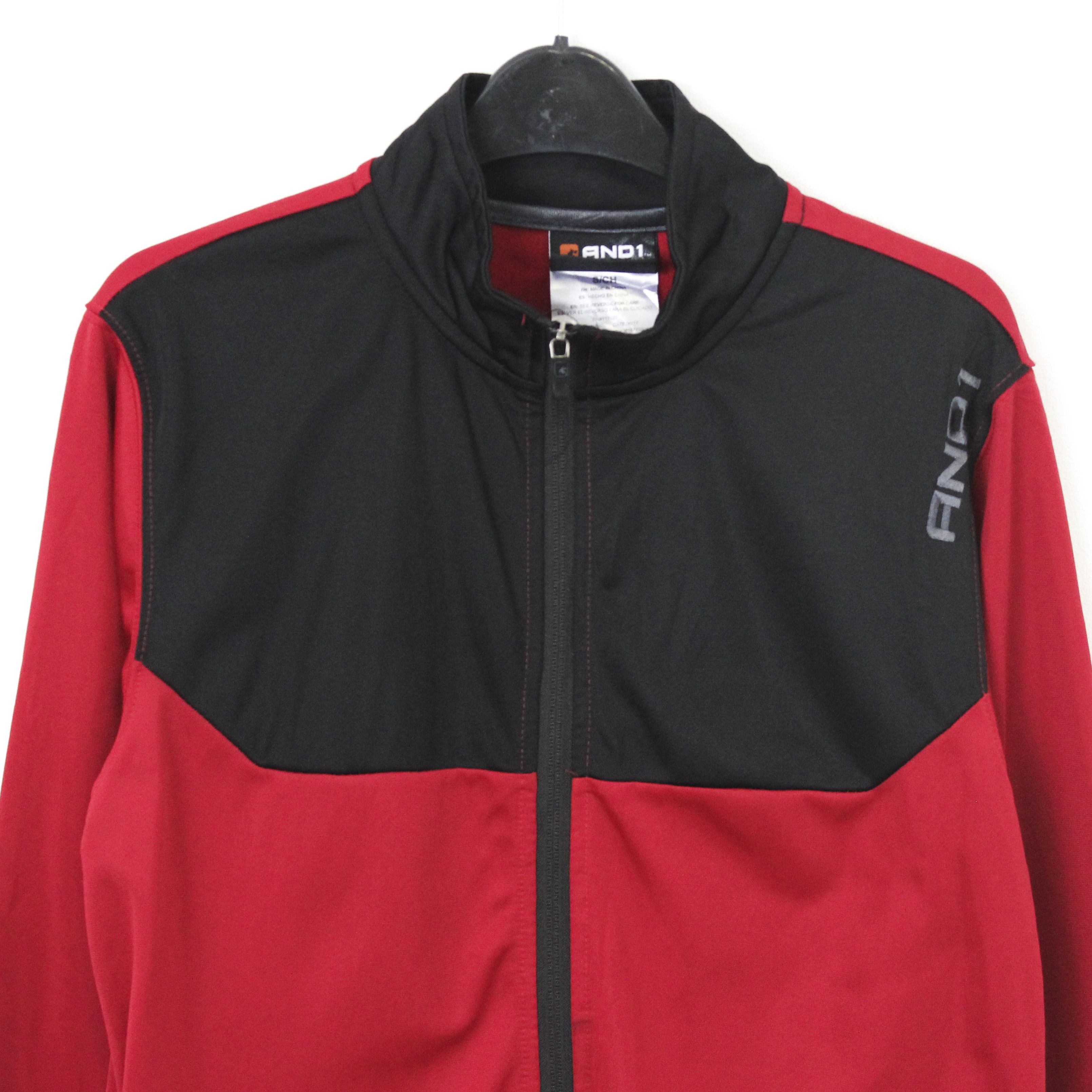 Other AND1 Warmup S Basketball Tracksuit Jumper Practice Jacket Size US S / EU 44-46 / 1 - 2 Thumbnail