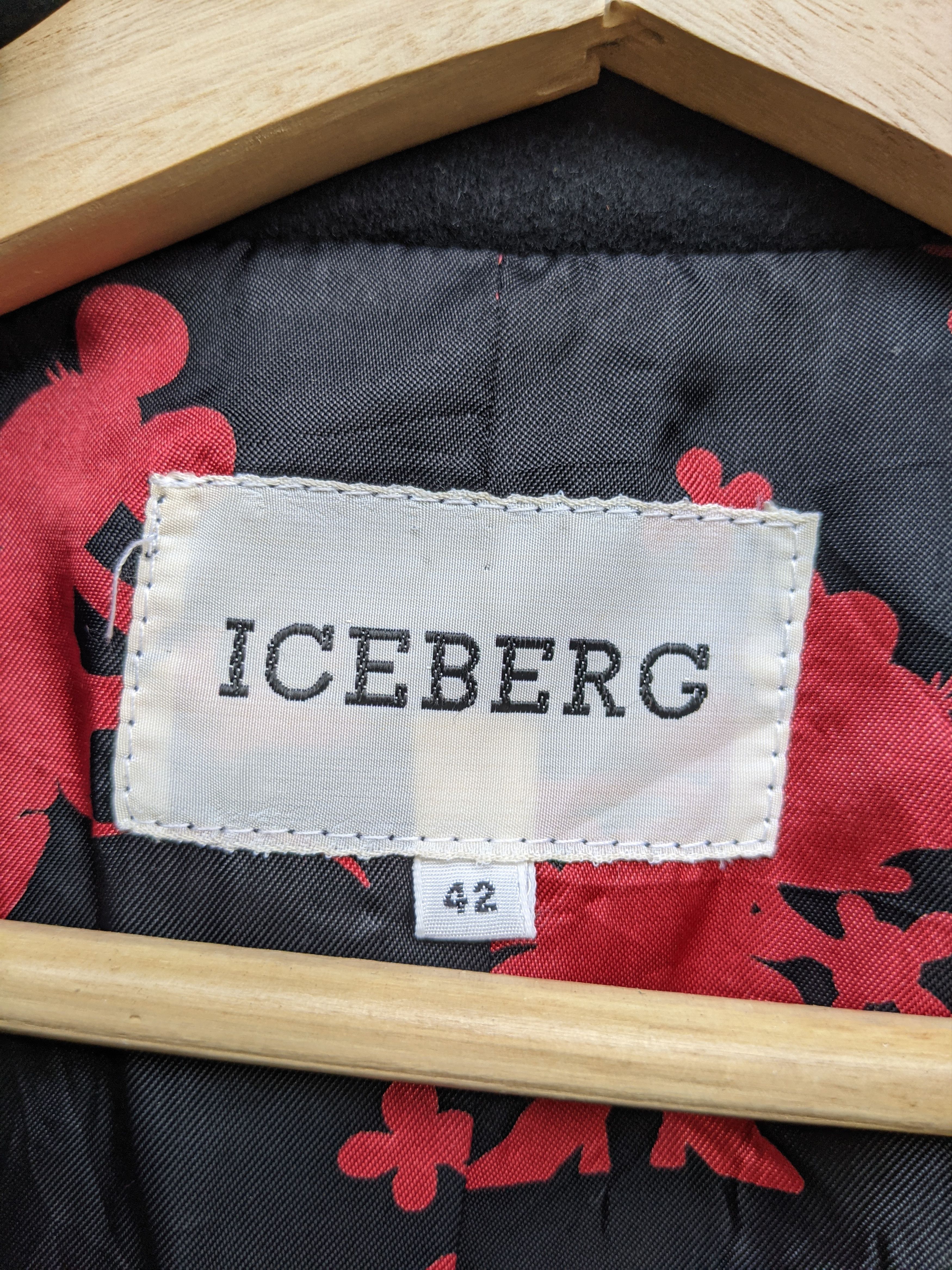 Iceberg ICEBERG MINNIE BUTTON DOWN JACKET Size US M / EU 48-50 / 2 - 10 Thumbnail
