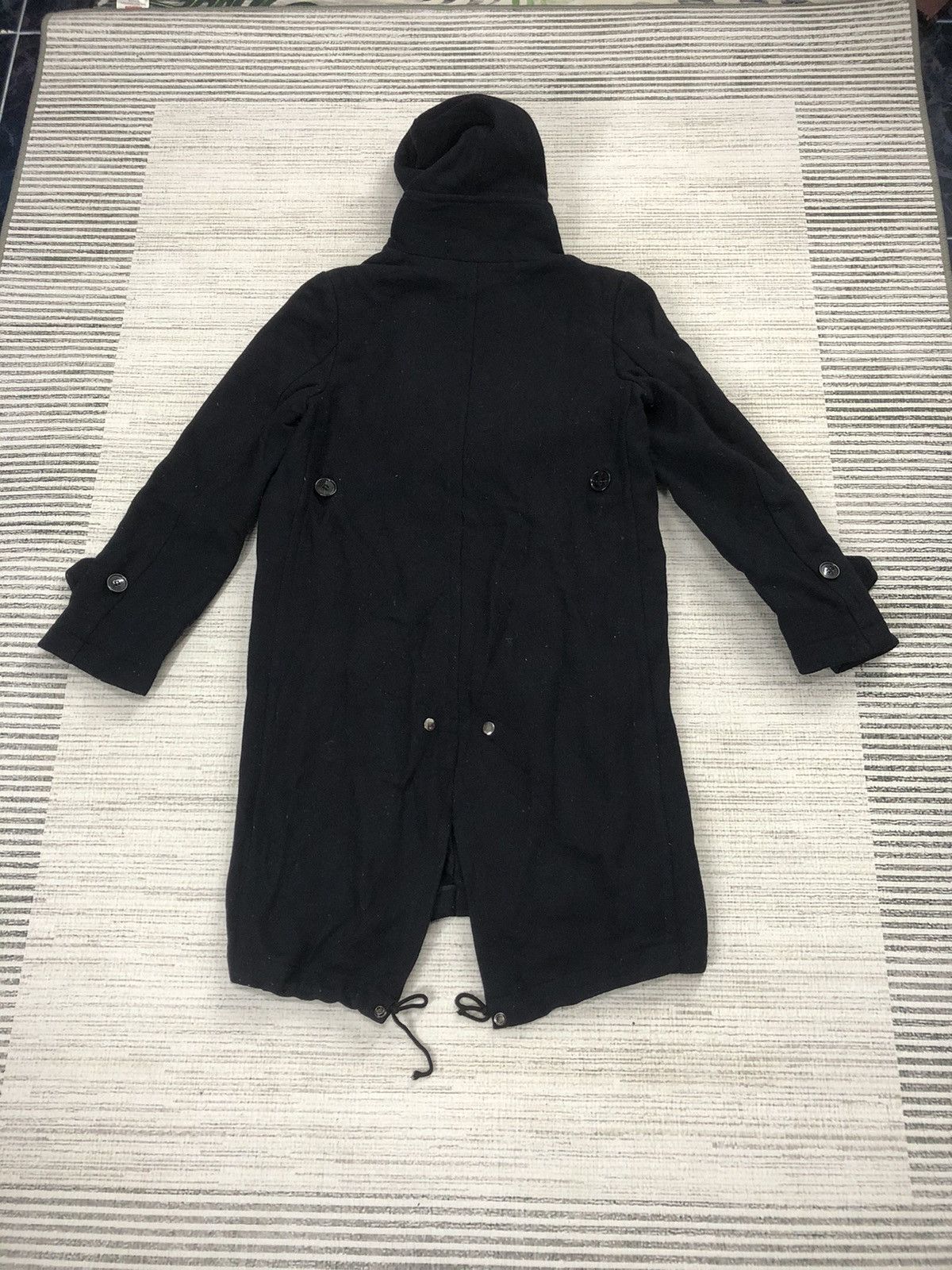CABANE de ZUCCa × Issey Miyake × Zucca Rare Zucca Jacket Trouser Formal Town Type Zu-83 Size US M / EU 48-50 / 2 - 6 Thumbnail