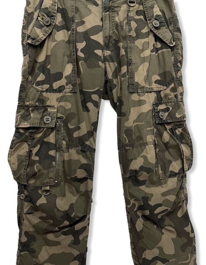 RARE! DICKIES Camouflage Military Utilities Cargo Pants
