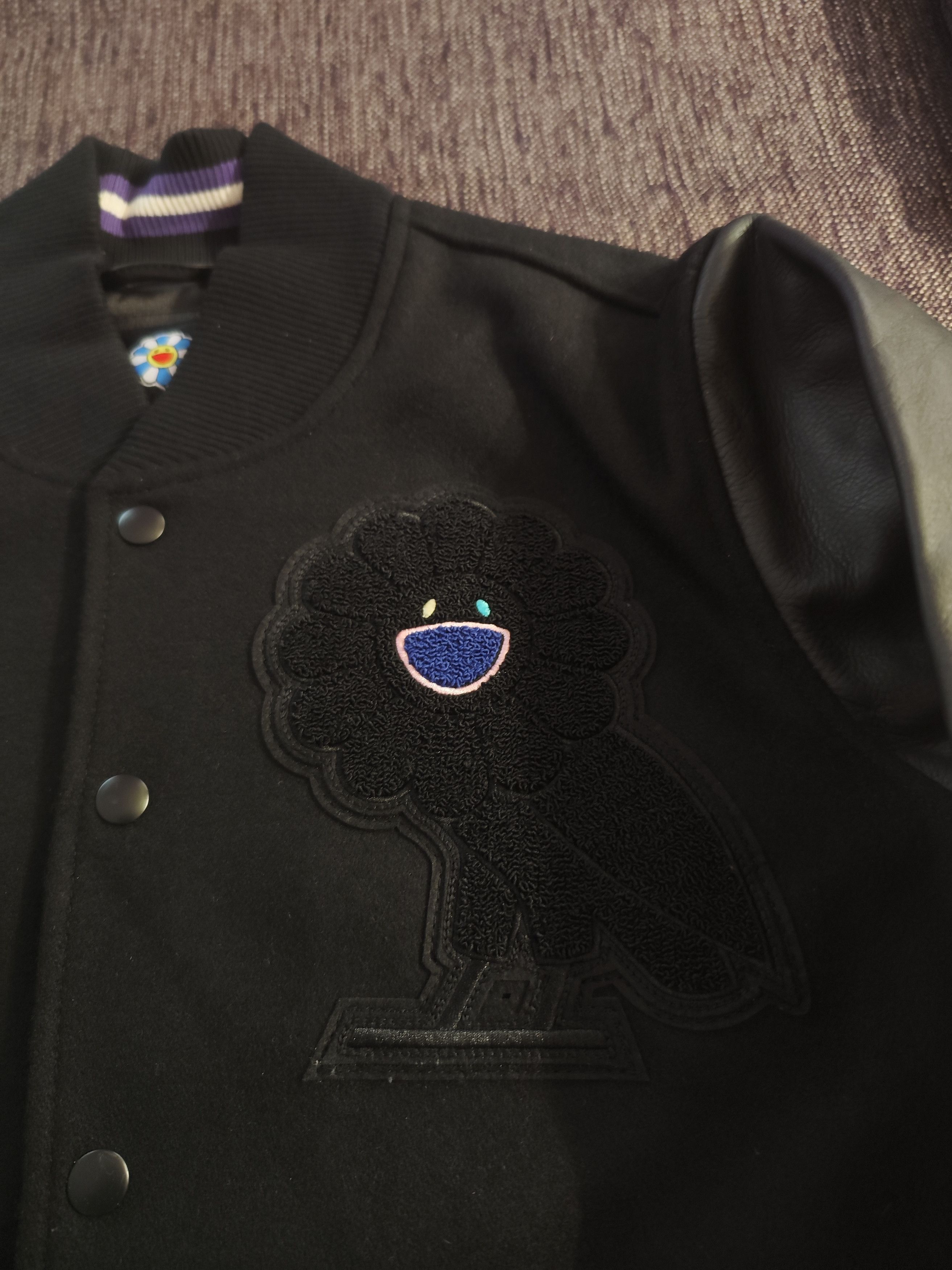 Drake × October's Very Own × Takashi Murakami Takashi Murakami X Ovo Varsity Jacket Black M Size US M / EU 48-50 / 2 - 10 Thumbnail