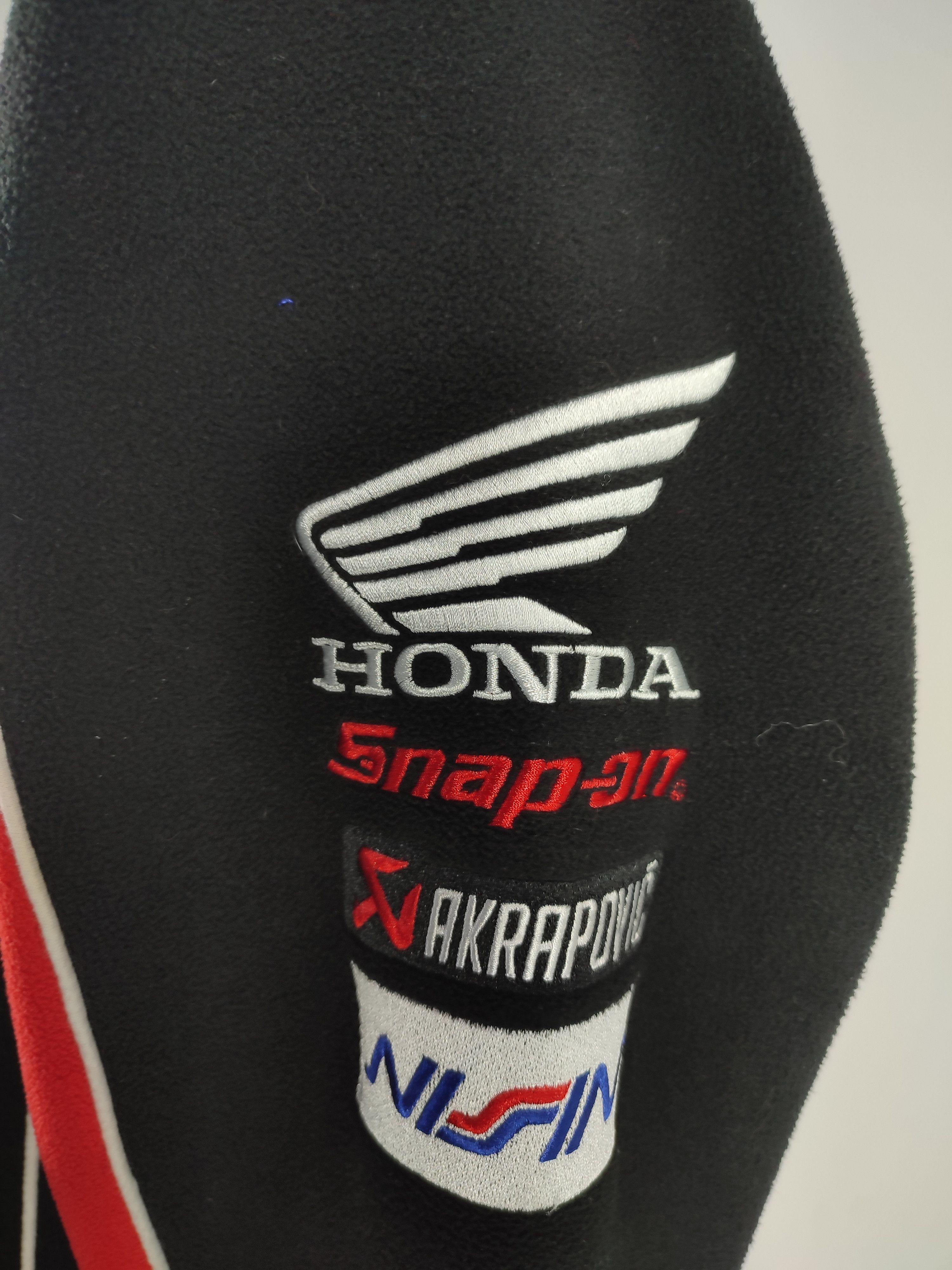 Honda × Vintage Clinton Honda Racing Jacket Size L Size US L / EU 52-54 / 3 - 9 Thumbnail