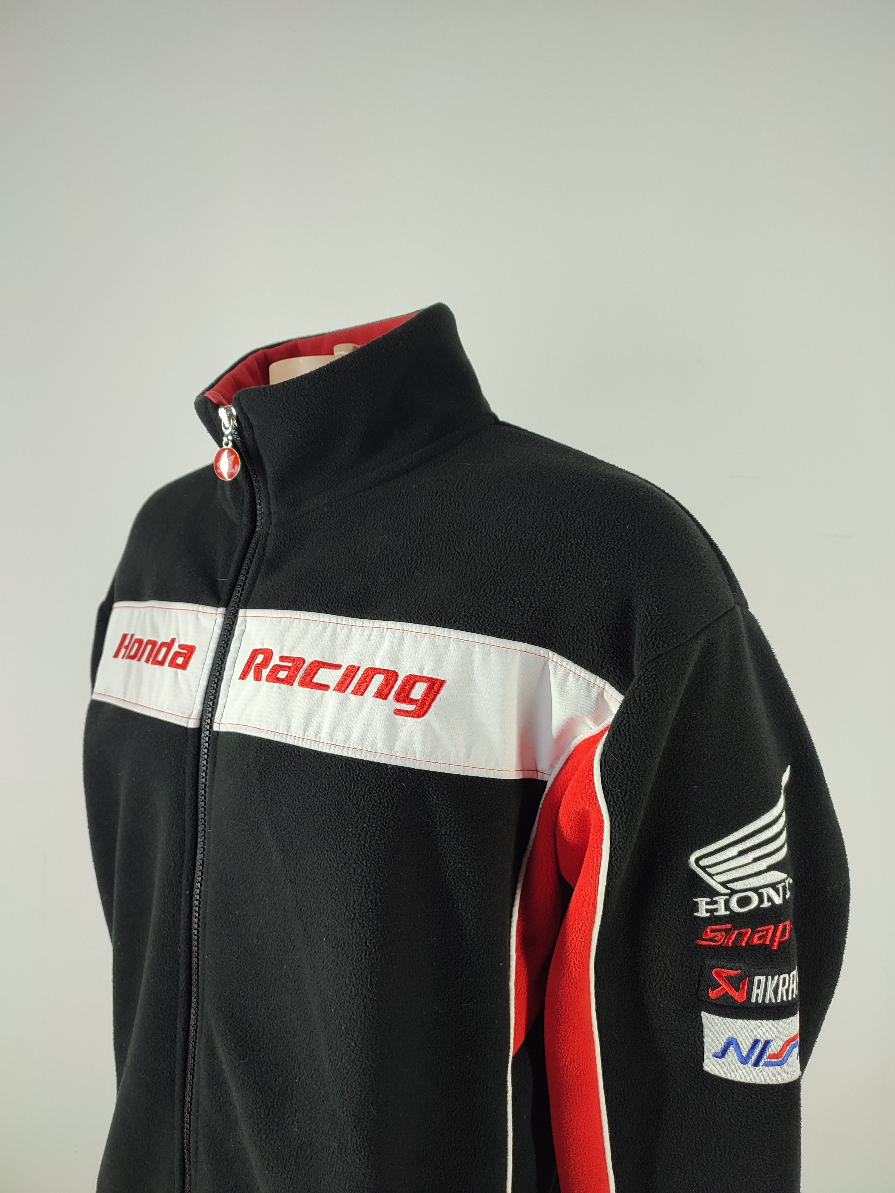 Honda × Vintage Clinton Honda Racing Jacket Size L Size US L / EU 52-54 / 3 - 3 Thumbnail