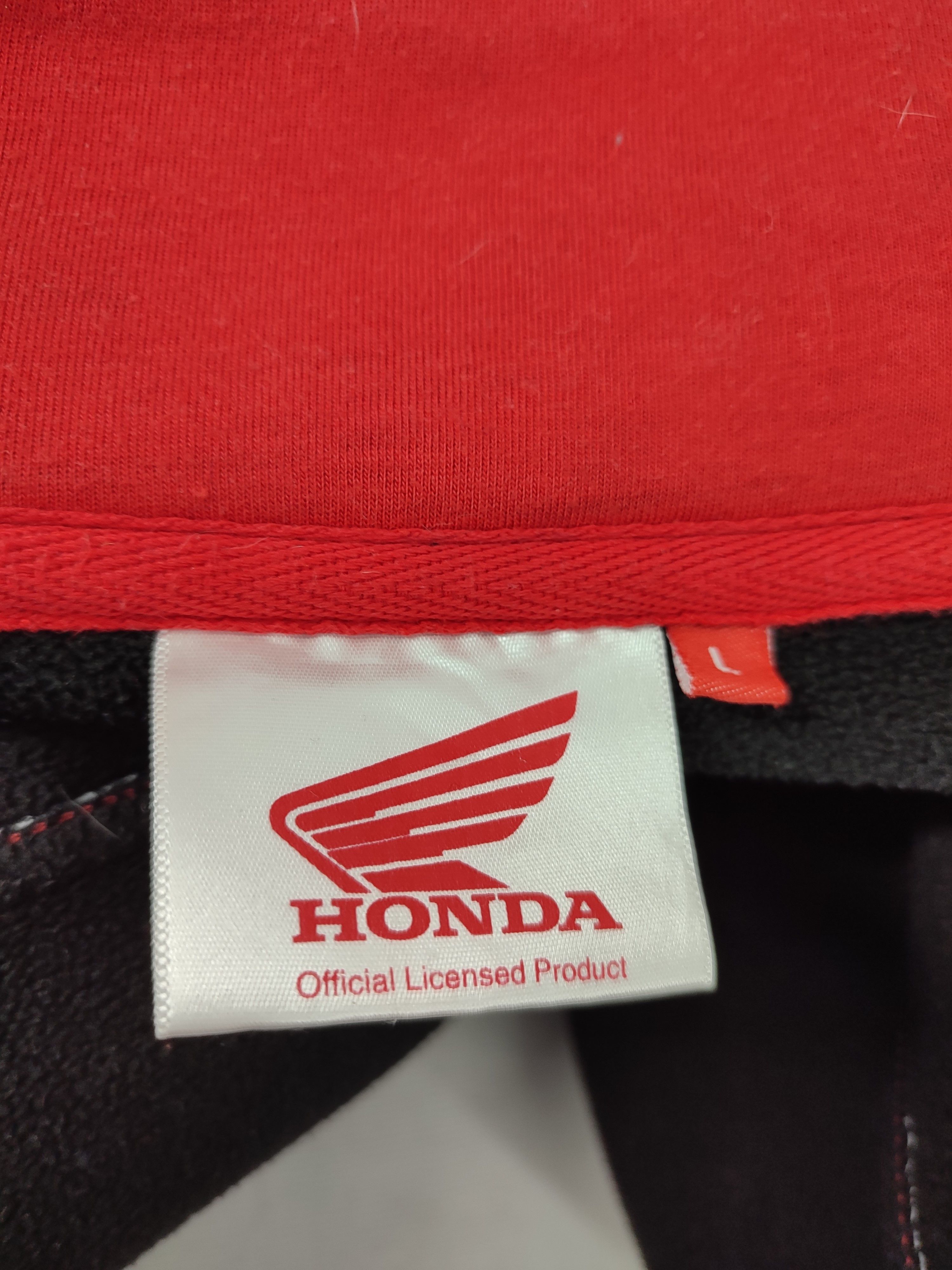 Honda × Vintage Clinton Honda Racing Jacket Size L Size US L / EU 52-54 / 3 - 12 Thumbnail