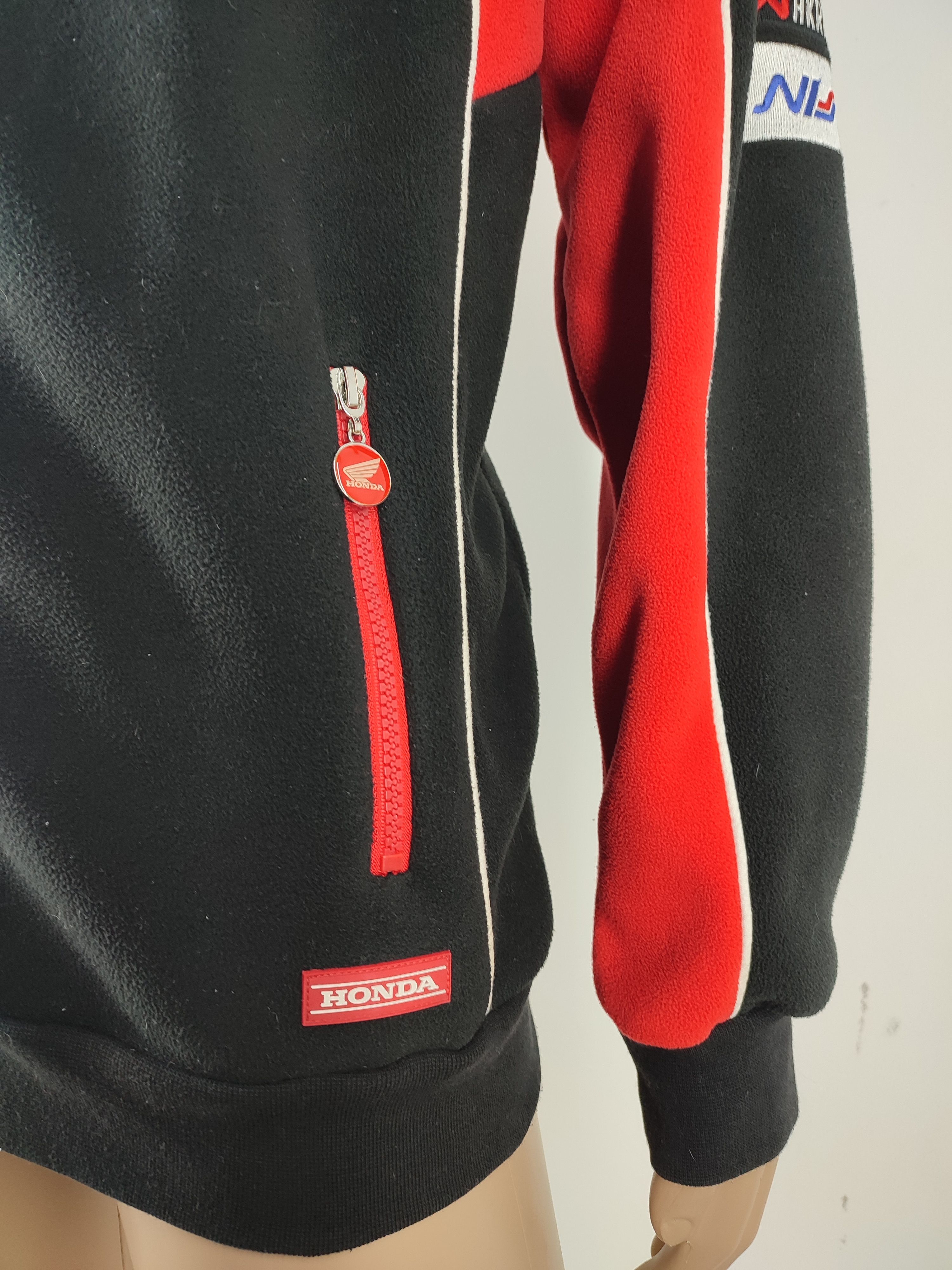 Honda × Vintage Clinton Honda Racing Jacket Size L Size US L / EU 52-54 / 3 - 5 Thumbnail