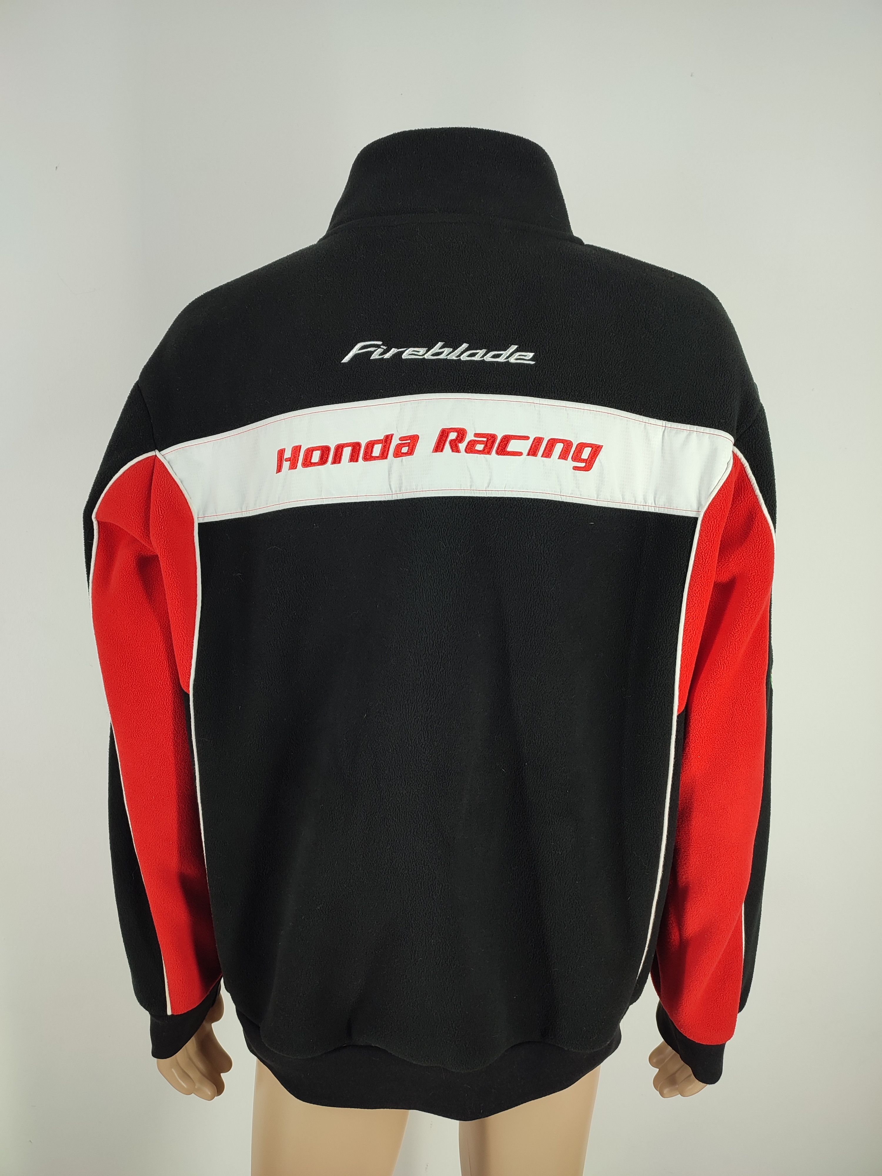 Honda × Vintage Clinton Honda Racing Jacket Size L Size US L / EU 52-54 / 3 - 10 Thumbnail
