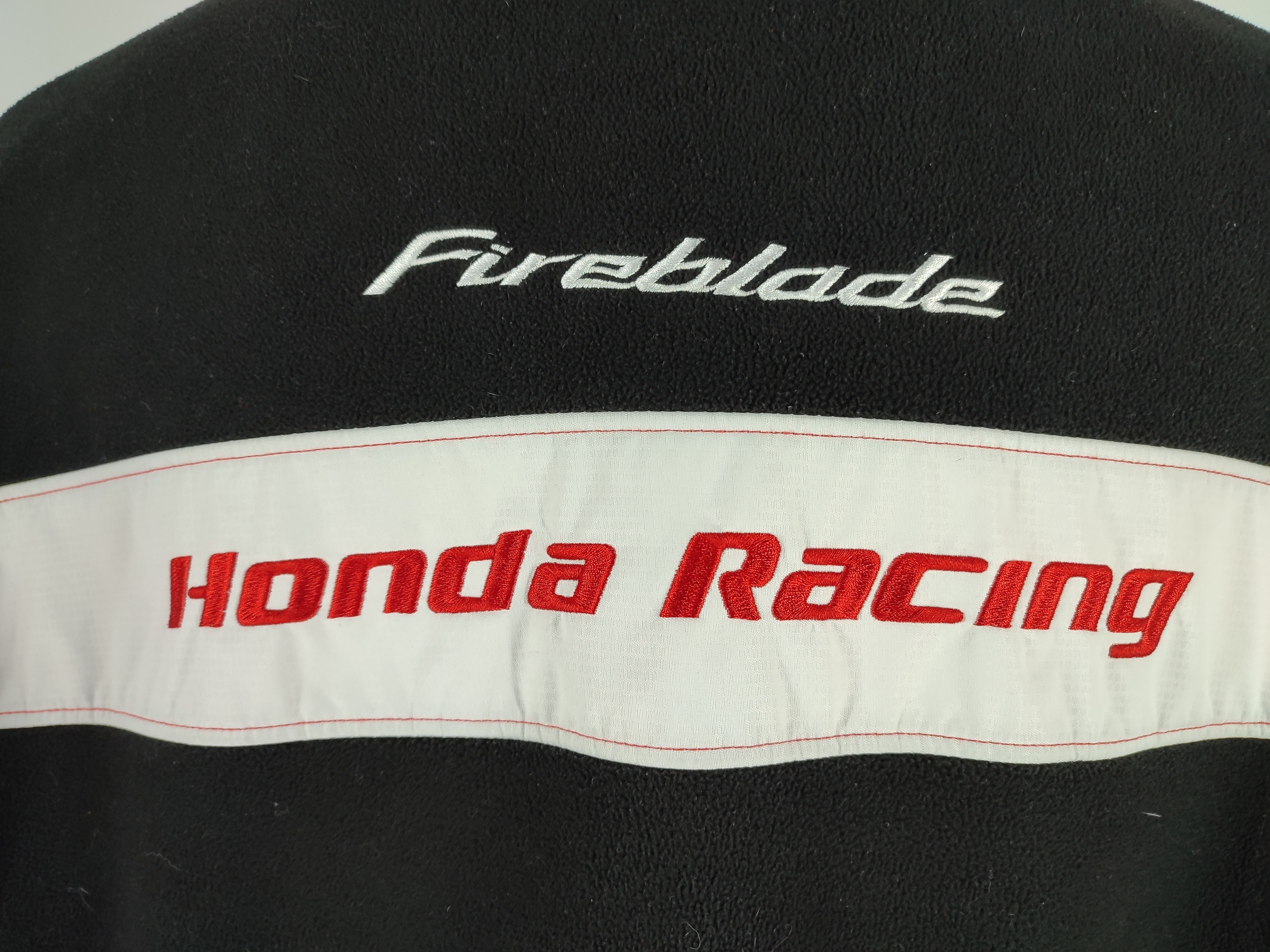 Honda × Vintage Clinton Honda Racing Jacket Size L Size US L / EU 52-54 / 3 - 11 Thumbnail