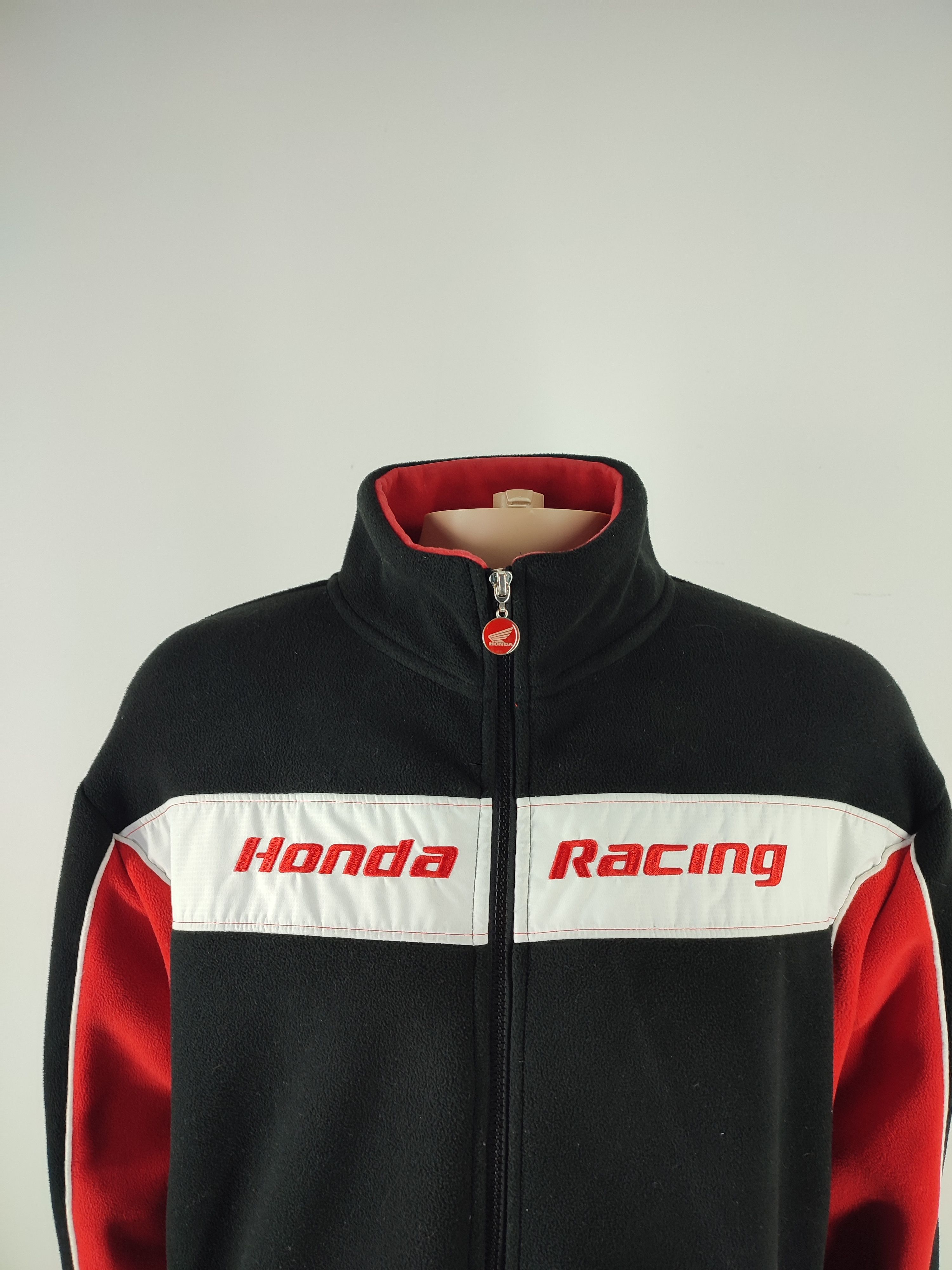 Honda × Vintage Clinton Honda Racing Jacket Size L Size US L / EU 52-54 / 3 - 4 Thumbnail
