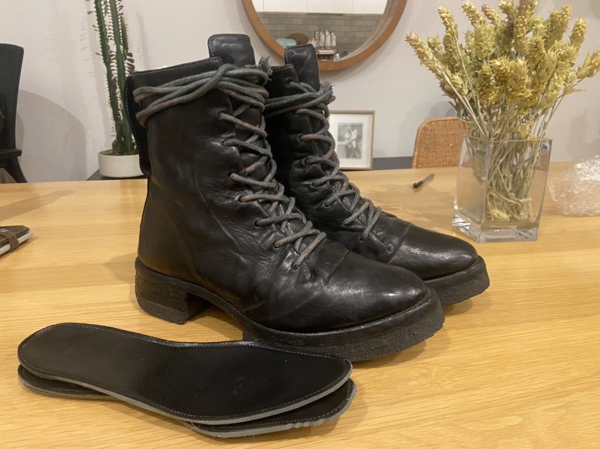 Carol Christian Poell Carol Christian poell combat boots AM Carol Christian Poell Carol Christian poell combat boots AM