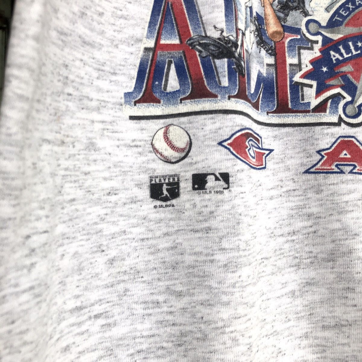 MLB Vintage 90s 1955 MLB All Star Game Baseball Tshirt Size US M / EU 48-50 / 2 - 6 Thumbnail