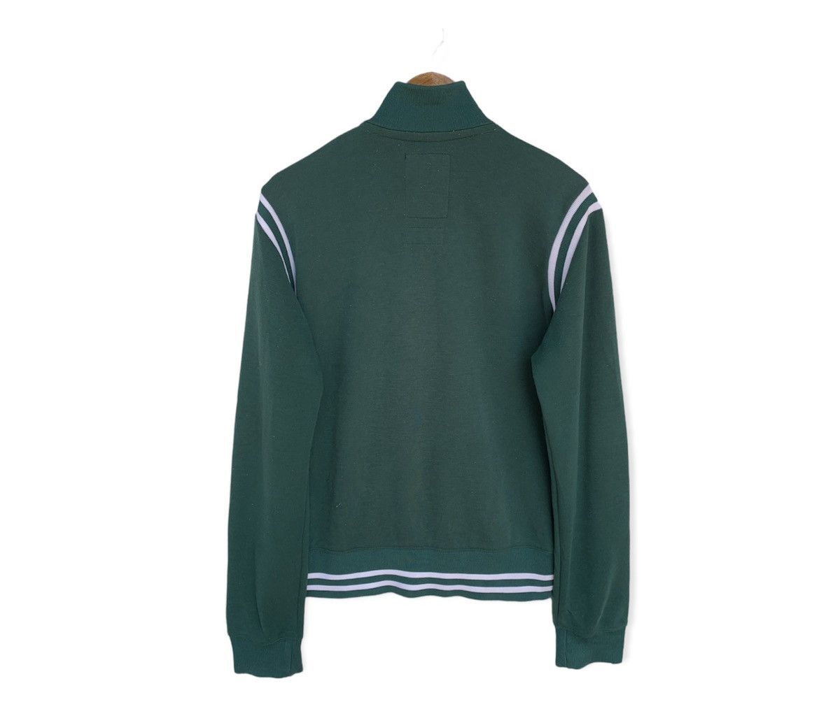 Abercrombie & Fitch Vintage Abercrombie & Fitch Big Logo Tracktop Nice Design Size US L / EU 52-54 / 3 - 2 Thumbnail