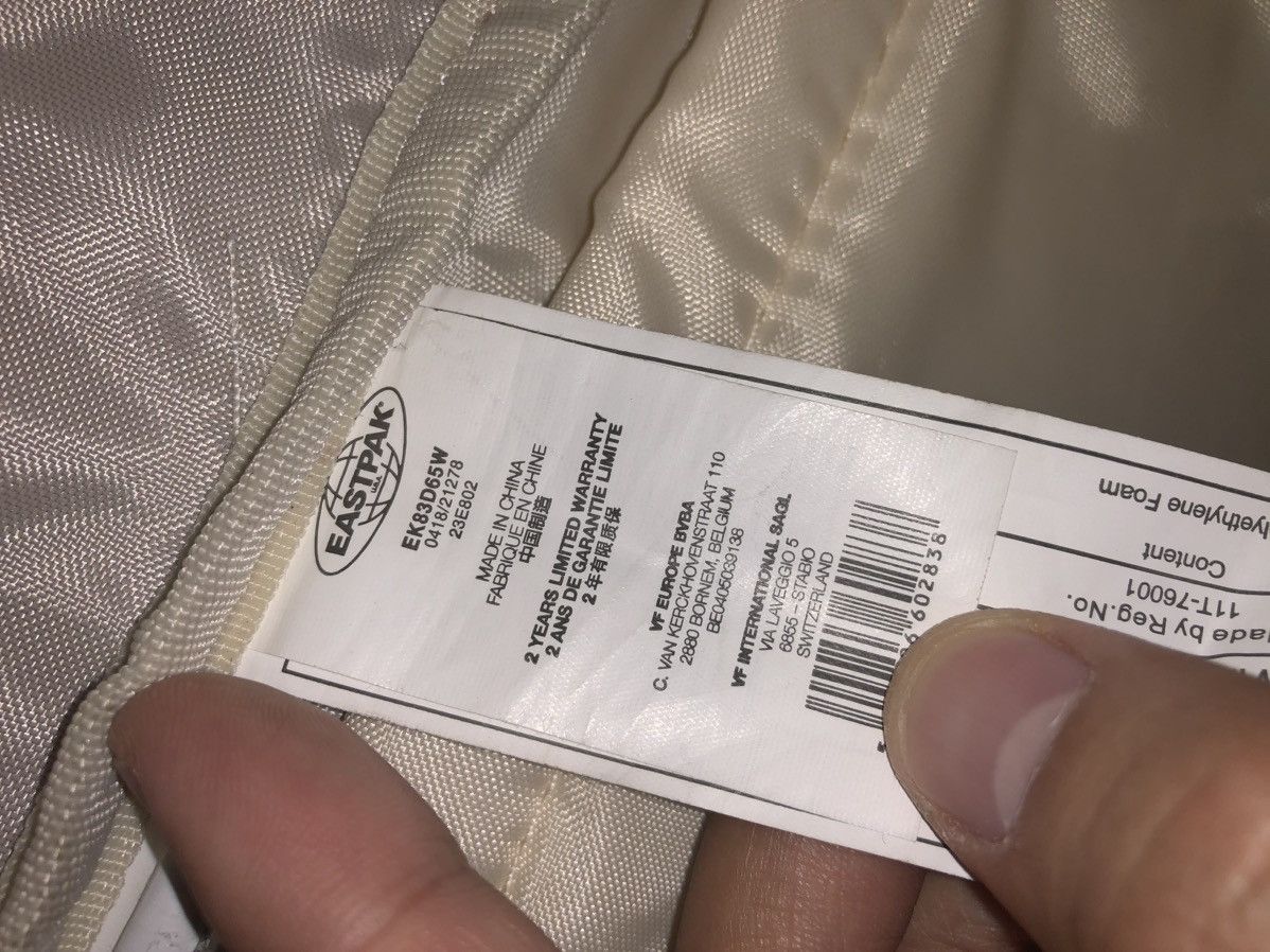 Eastpak × Raf Simons Eastpak x RAF Simons backpack Size ONE SIZE - 6 Thumbnail