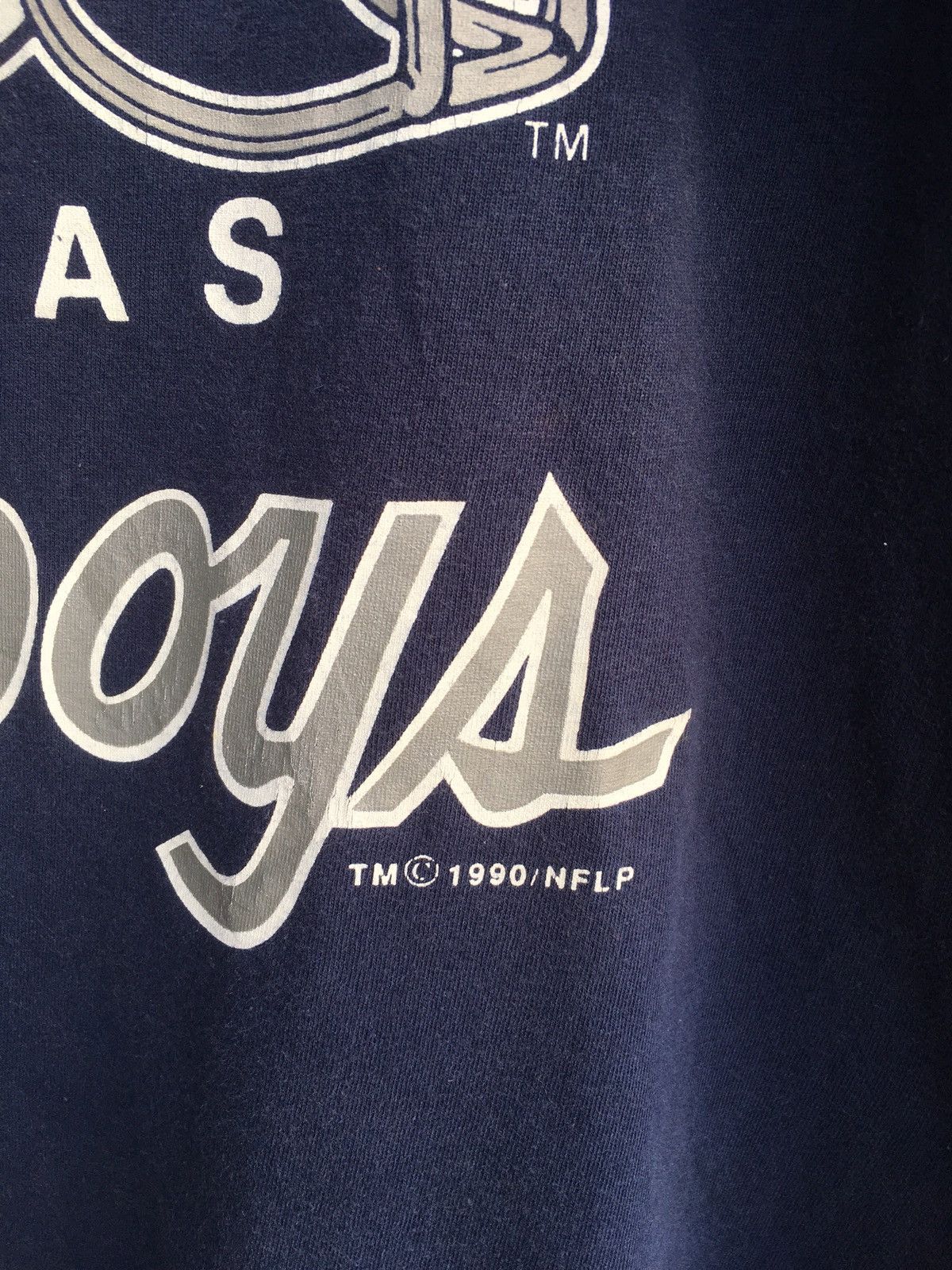NBA × NFL × Vintage Rare Vintage 90s T-shirt DALLAS COWBOYS NFLP Nice Shirt Size US L / EU 52-54 / 3 - 3 Thumbnail