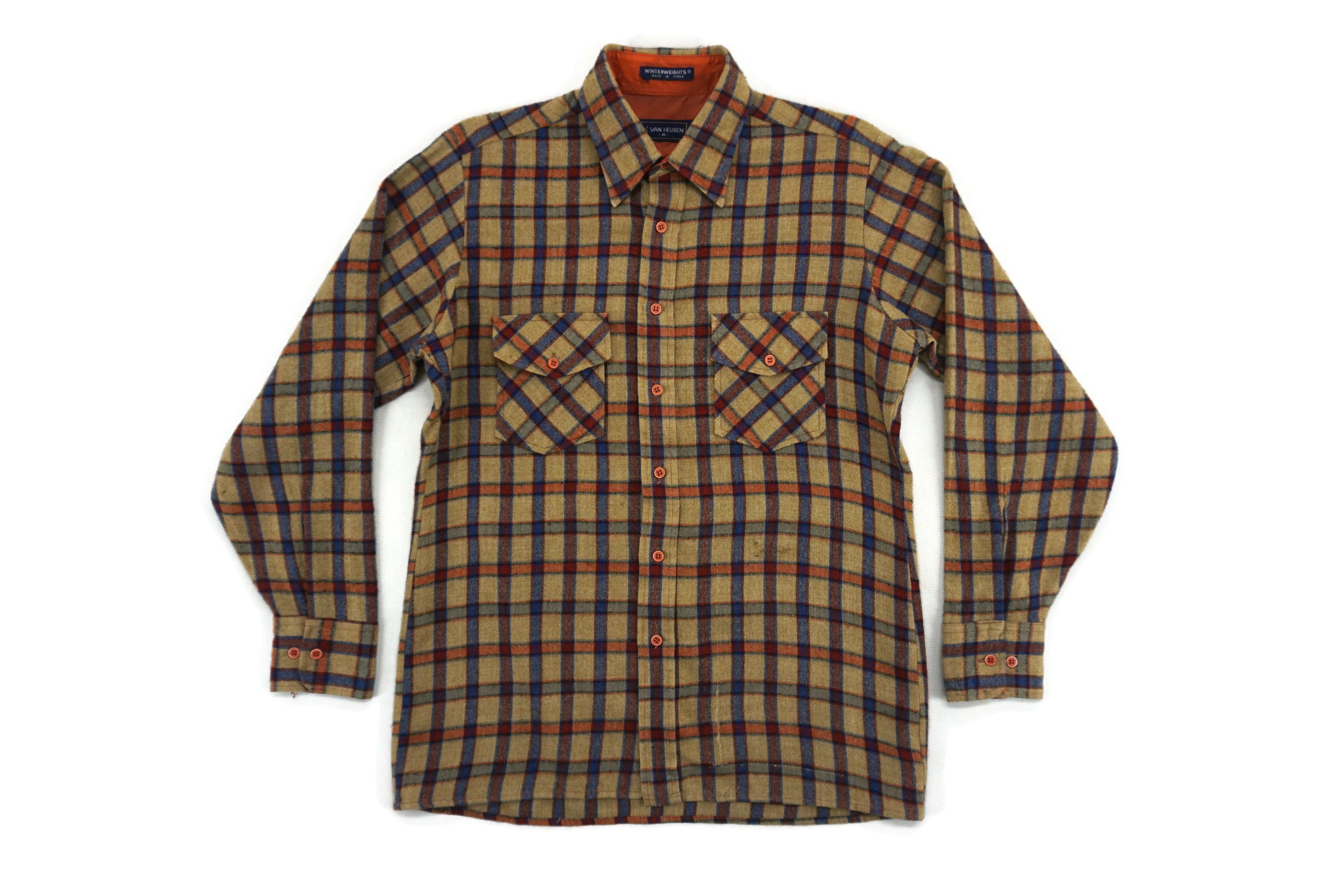 Vintage 90s 2000s Stussy Rat Patrol Men's Plaid Button-Up Shirt Size store XL