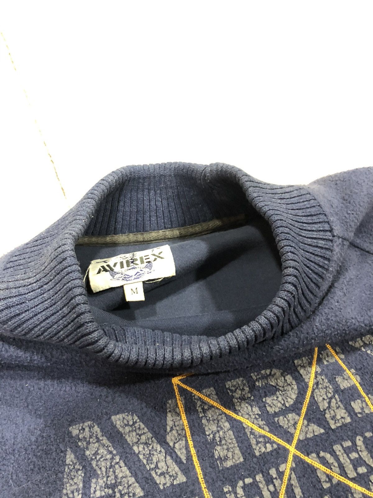 Last Price🔥🔥 Rare Item Sweatshirts Army Style Avirex #cw21 Sweatshirts Hoodies