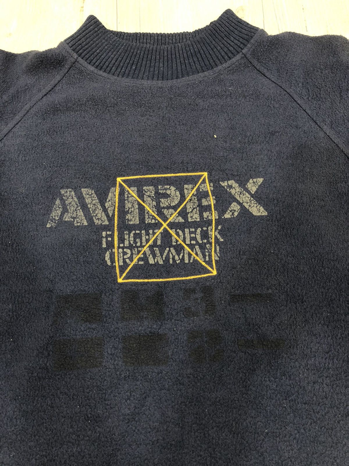 Last Price🔥🔥 Rare Item Sweatshirts Army Style Avirex #cw21 Sweatshirts Hoodies