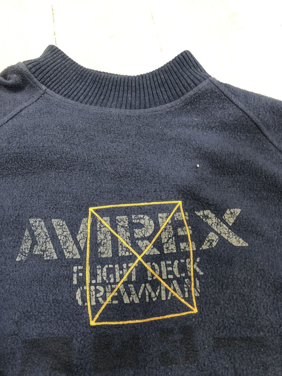 Last Price🔥🔥 Rare Item Sweatshirts Army Style Avirex #cw21 Sweatshirts Hoodies
