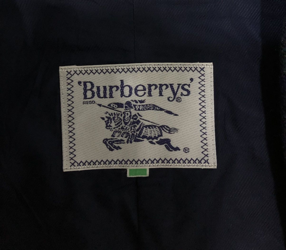 Burberry Burberry Blazer Coat Size US M / EU 48-50 / 2 - 11 Thumbnail