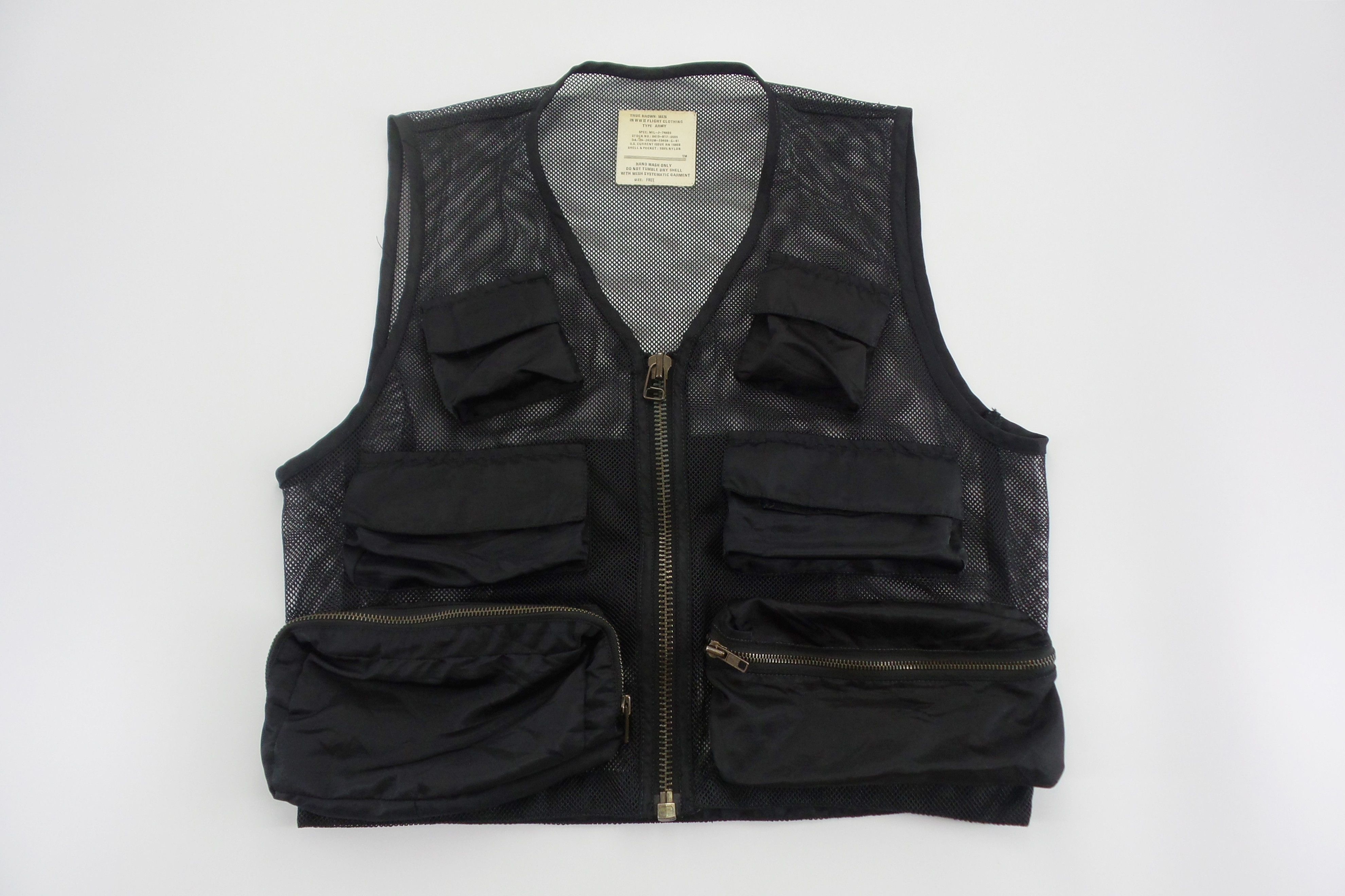 Other MIL-J-74480 Multipockets Tactical Vests Size US M / EU 48-50 / 2 - 1 Thumbnail