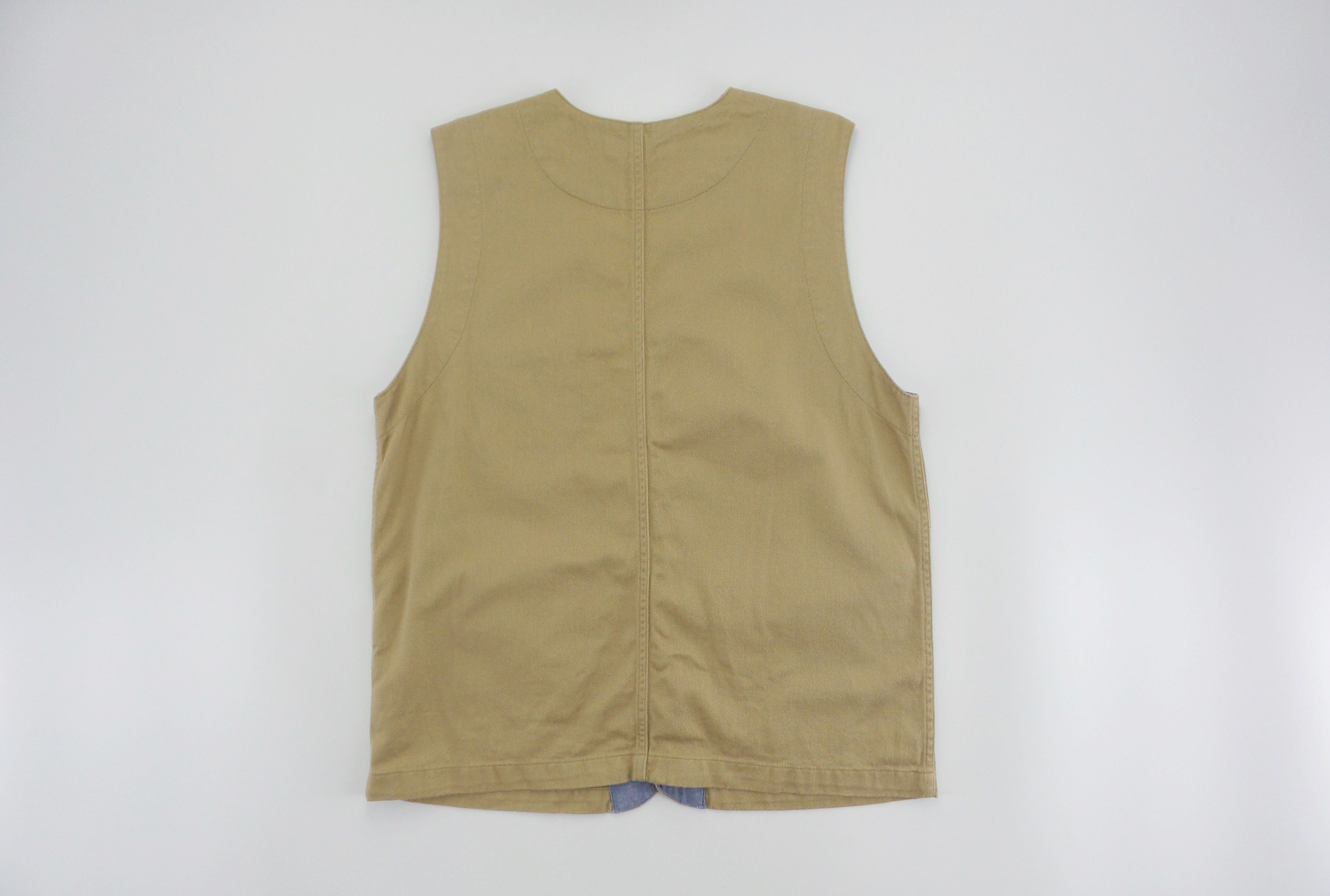 Designer × Global Work × Japanese Brand Global Work × Gung Ho Multipockets Vests Size US L / EU 52-54 / 3 - 2 Thumbnail