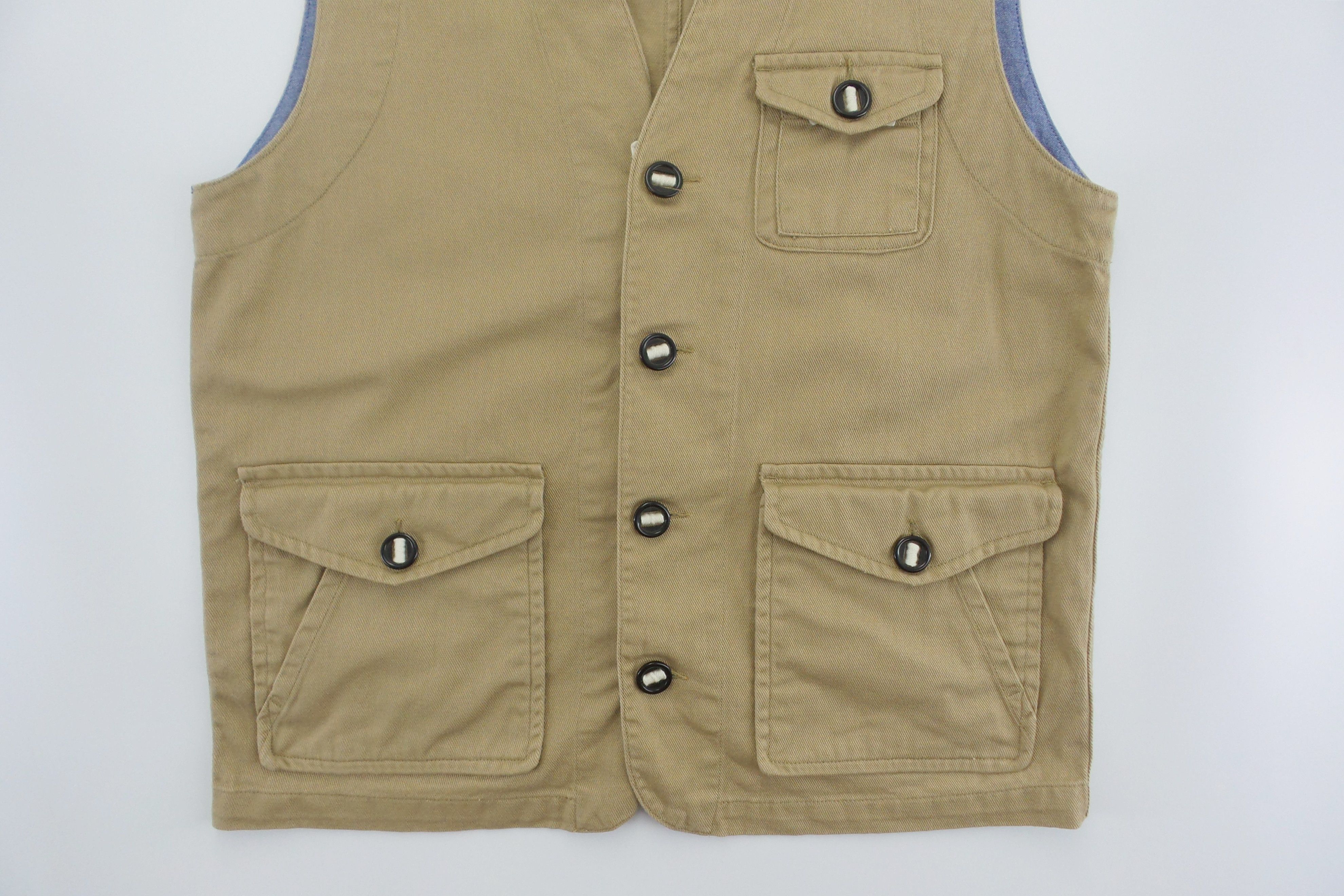 Designer × Global Work × Japanese Brand Global Work × Gung Ho Multipockets Vests Size US L / EU 52-54 / 3 - 6 Thumbnail