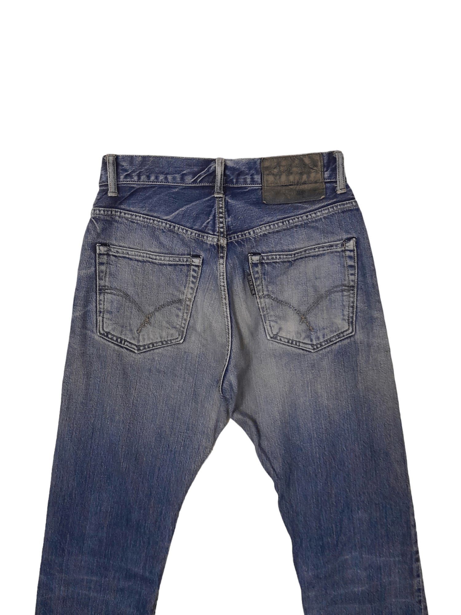 Blue Blue Japan × HOLLYWOOD RANCH MARKET Blue Blue Hollywood Ranch Market Japan Collabs Denim (E637) Size US 28 / EU 44 - 2 Thumbnail
