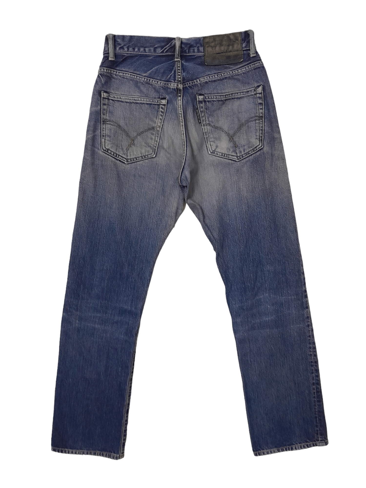 Blue Blue Japan × HOLLYWOOD RANCH MARKET Blue Blue Hollywood Ranch Market Japan Collabs Denim (E637) Size US 28 / EU 44 - 1 Thumbnail