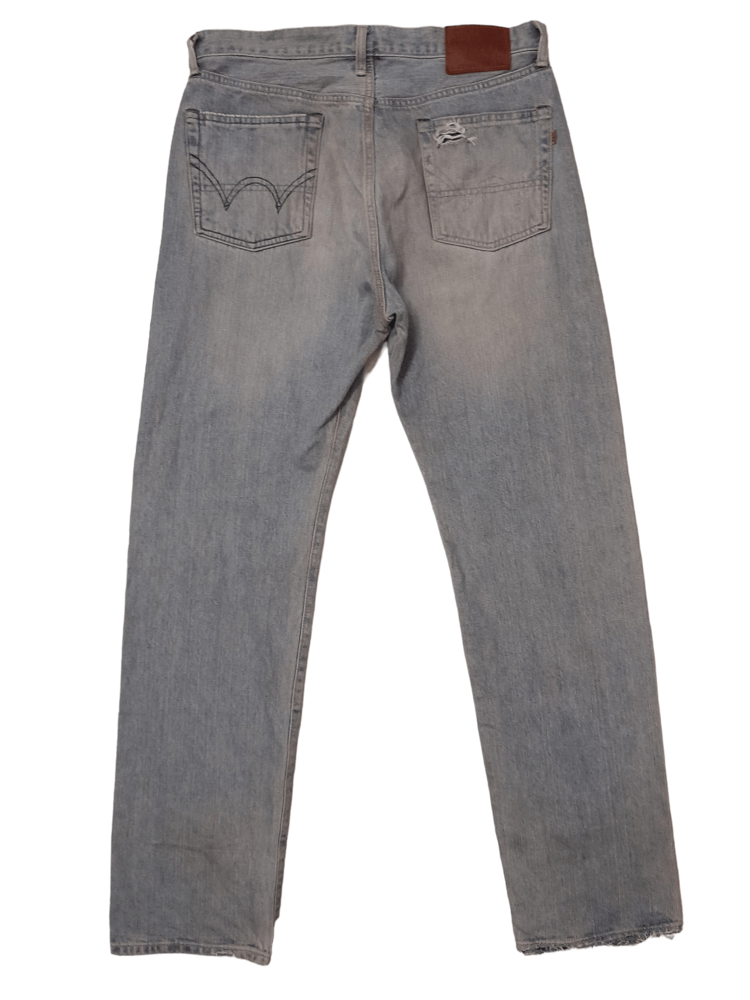 Edwin × Vintage 90s Edwin 505xx Selvedge Japan (E638) Size US 33 - 4 Thumbnail
