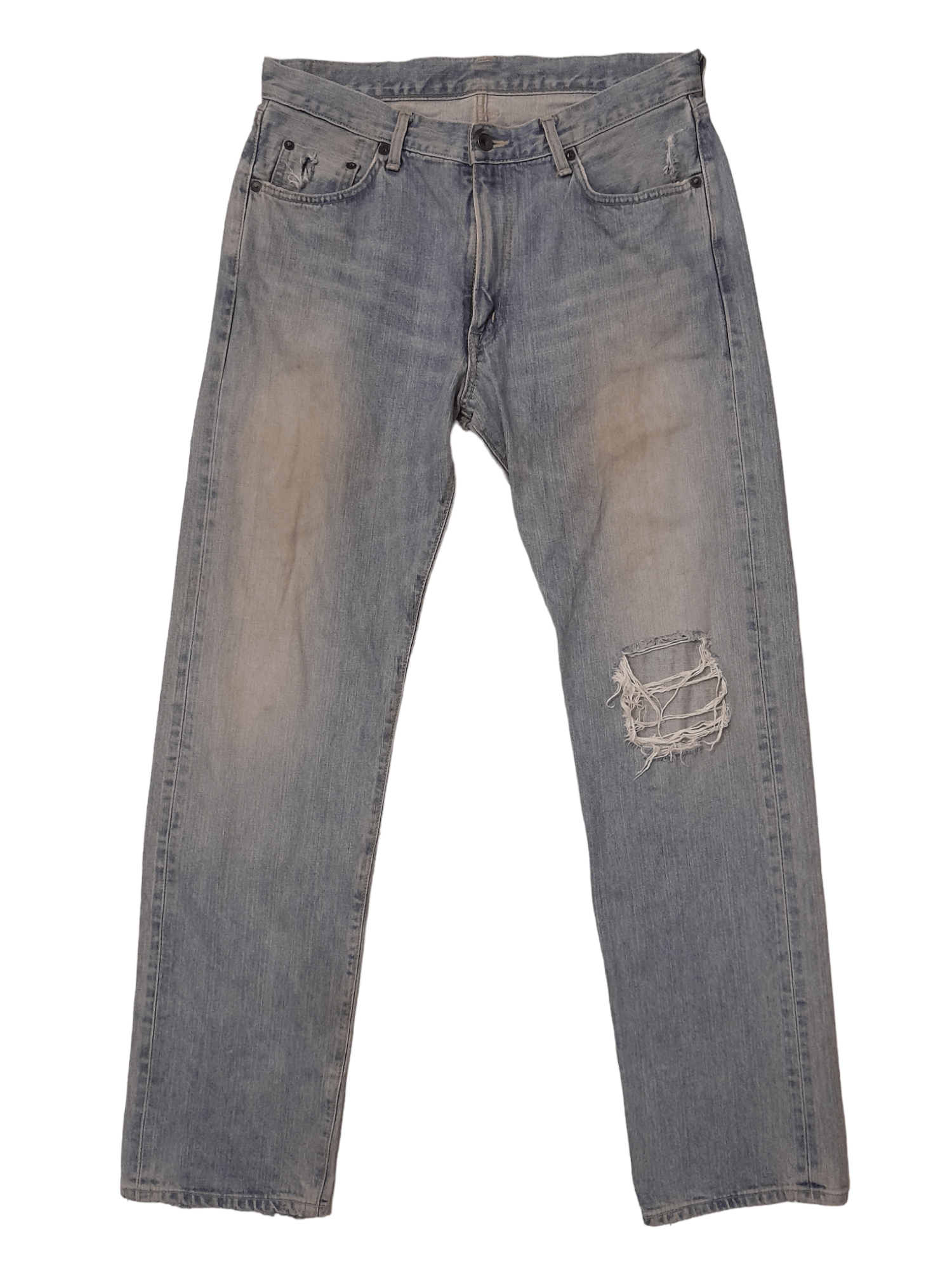 Edwin × Vintage 90s Edwin 505xx Selvedge Japan (E638) Size US 33 - 1 Thumbnail