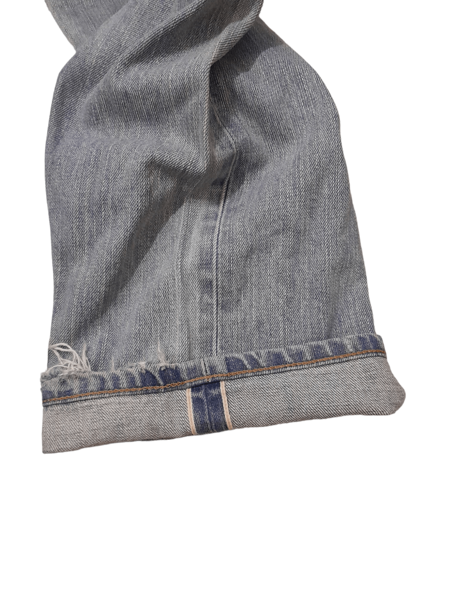Edwin × Vintage 90s Edwin 505xx Selvedge Japan (E638) Size US 33 - 8 Thumbnail