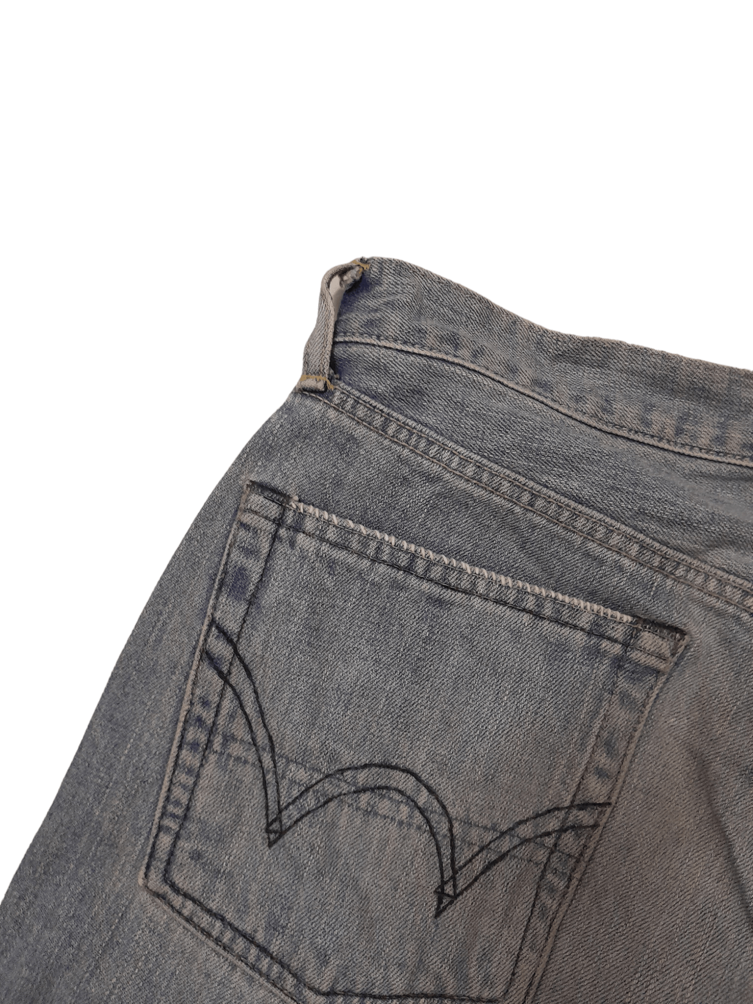 Edwin × Vintage 90s Edwin 505xx Selvedge Japan (E638) Size US 33 - 7 Thumbnail