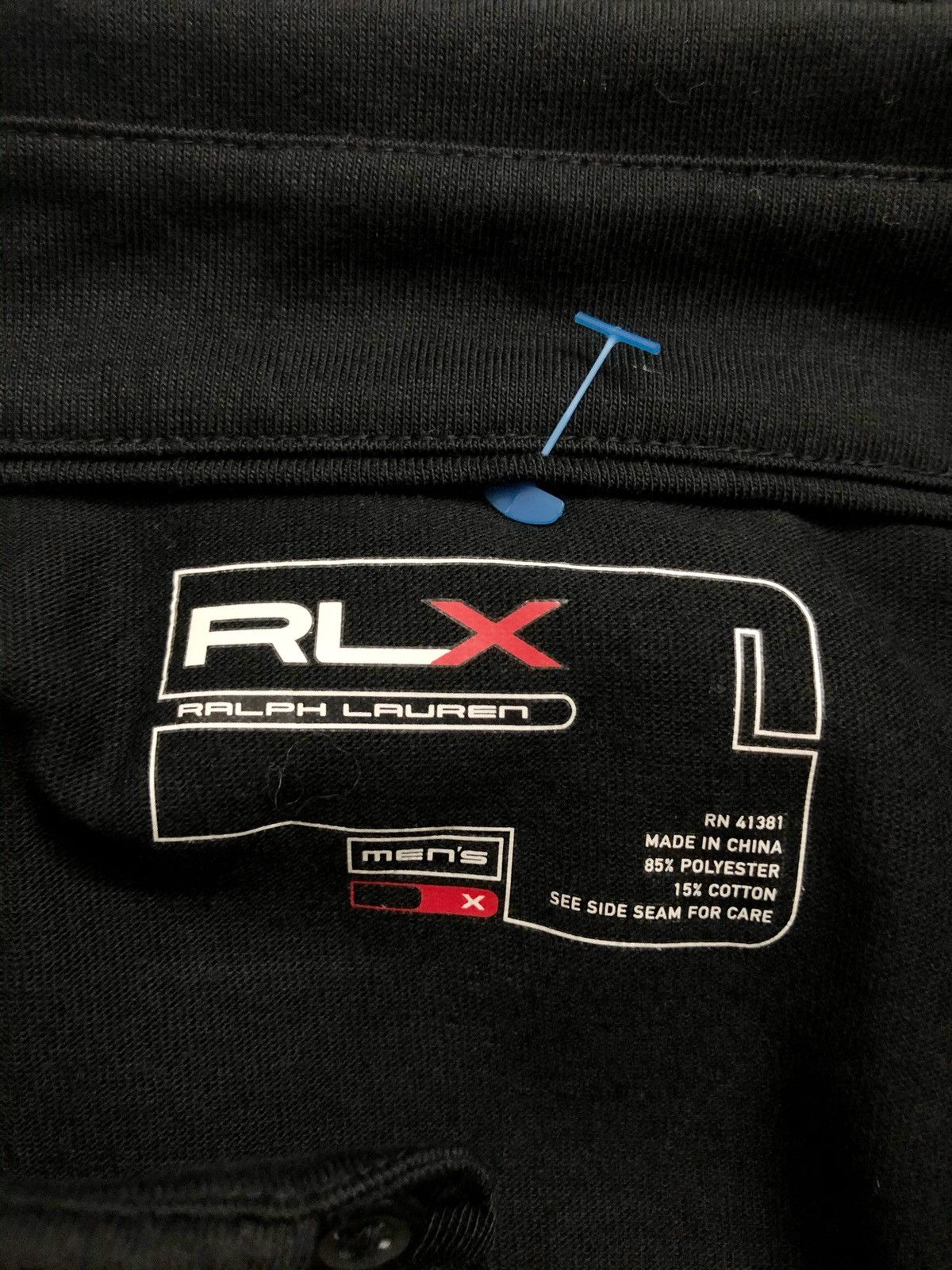RLX Ralph Lauren × Ralph Lauren 2000's RLx by Ralph Lauren Polo Long Sleeve Size US L / EU 52-54 / 3 - 7 Thumbnail