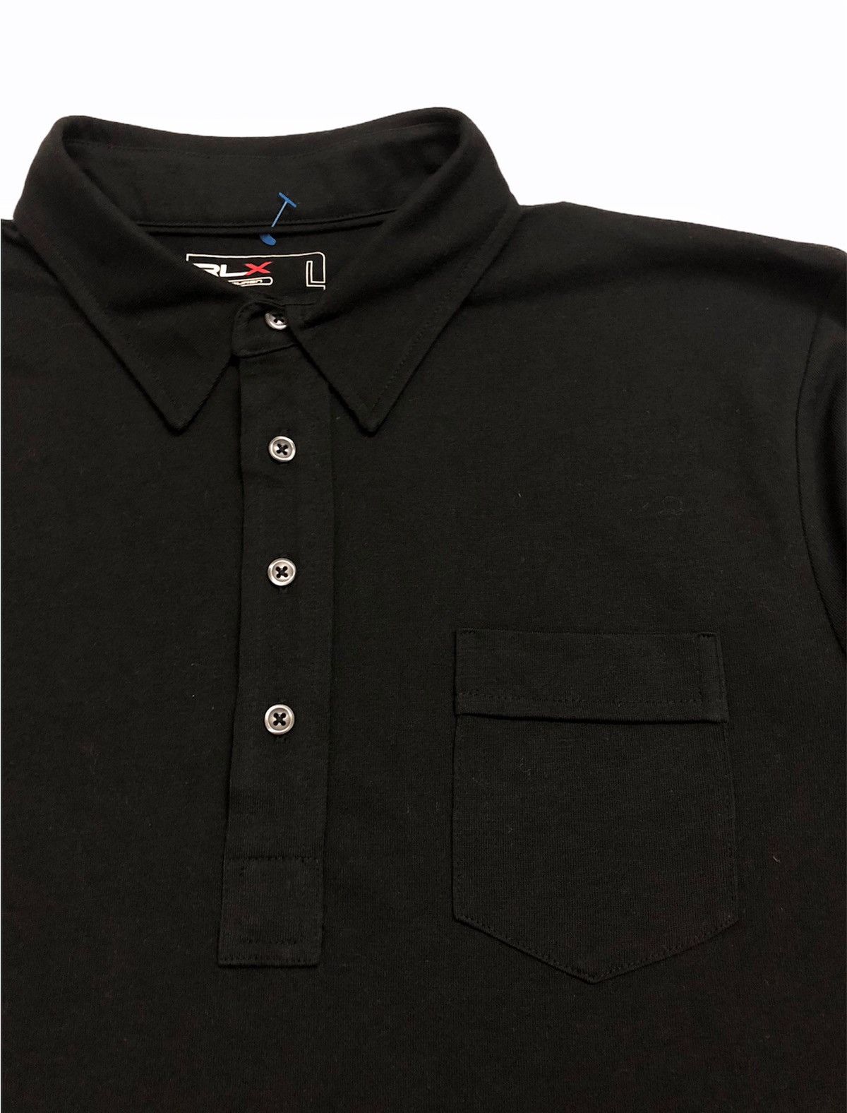 RLX Ralph Lauren × Ralph Lauren 2000's RLx by Ralph Lauren Polo Long Sleeve Size US L / EU 52-54 / 3 - 6 Thumbnail