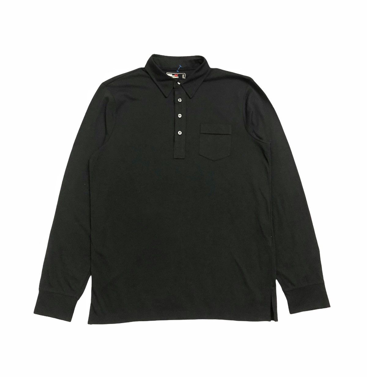 RLX Ralph Lauren × Ralph Lauren 2000's RLx by Ralph Lauren Polo Long Sleeve Size US L / EU 52-54 / 3 - 1 Thumbnail