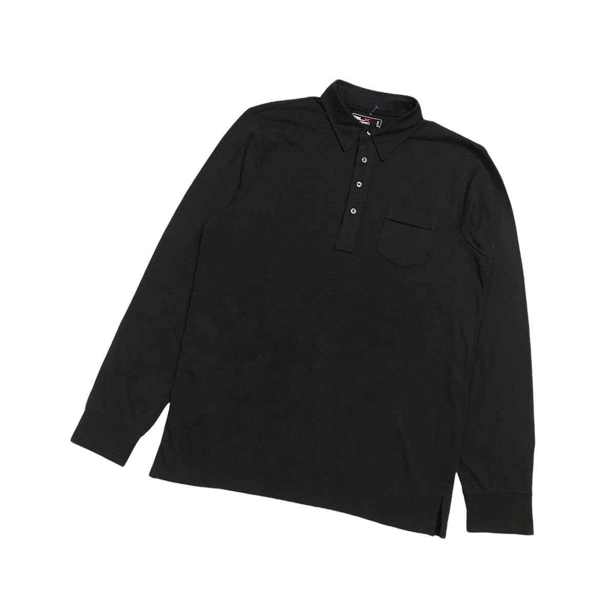 RLX Ralph Lauren × Ralph Lauren 2000's RLx by Ralph Lauren Polo Long Sleeve Size US L / EU 52-54 / 3 - 2 Thumbnail