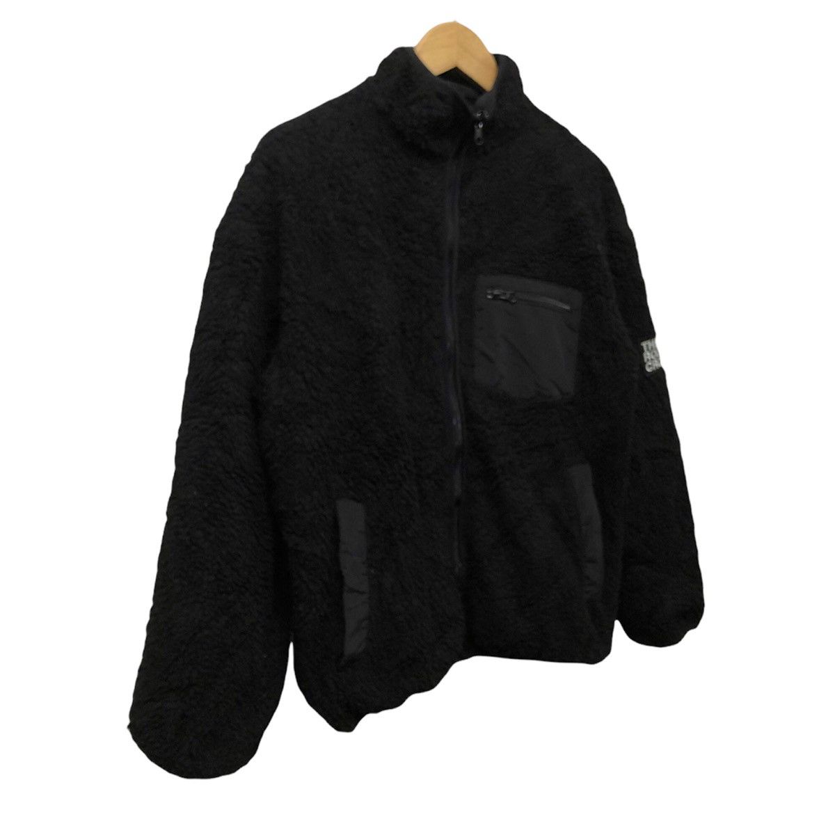 RARE!! THE RODEO CROWNS REVERSIBLE FLEECE JACKET