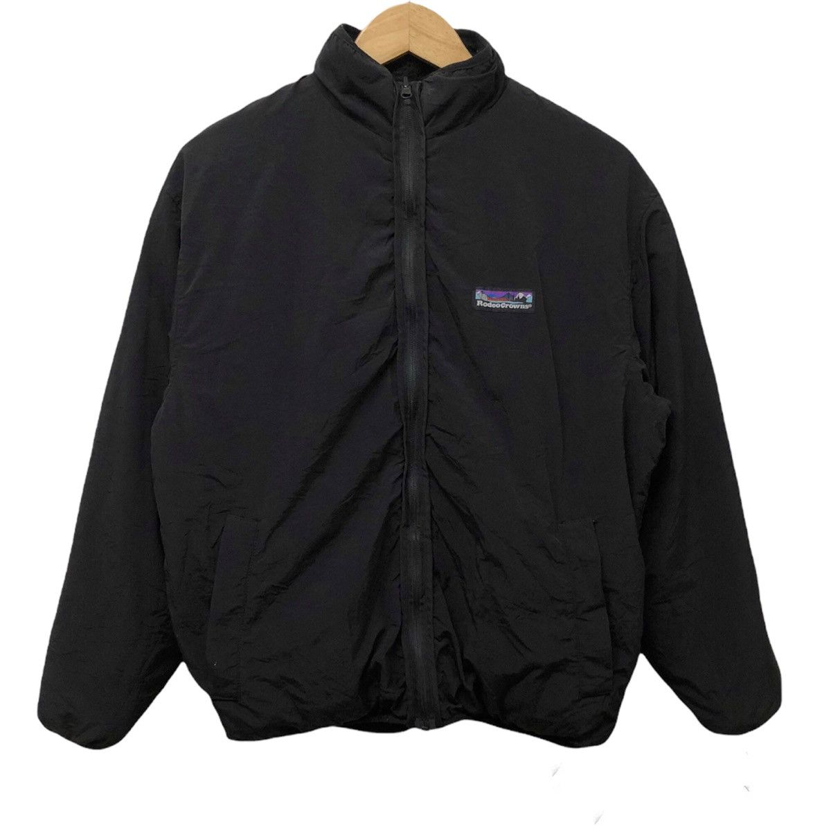 RARE!! THE RODEO CROWNS REVERSIBLE FLEECE JACKET