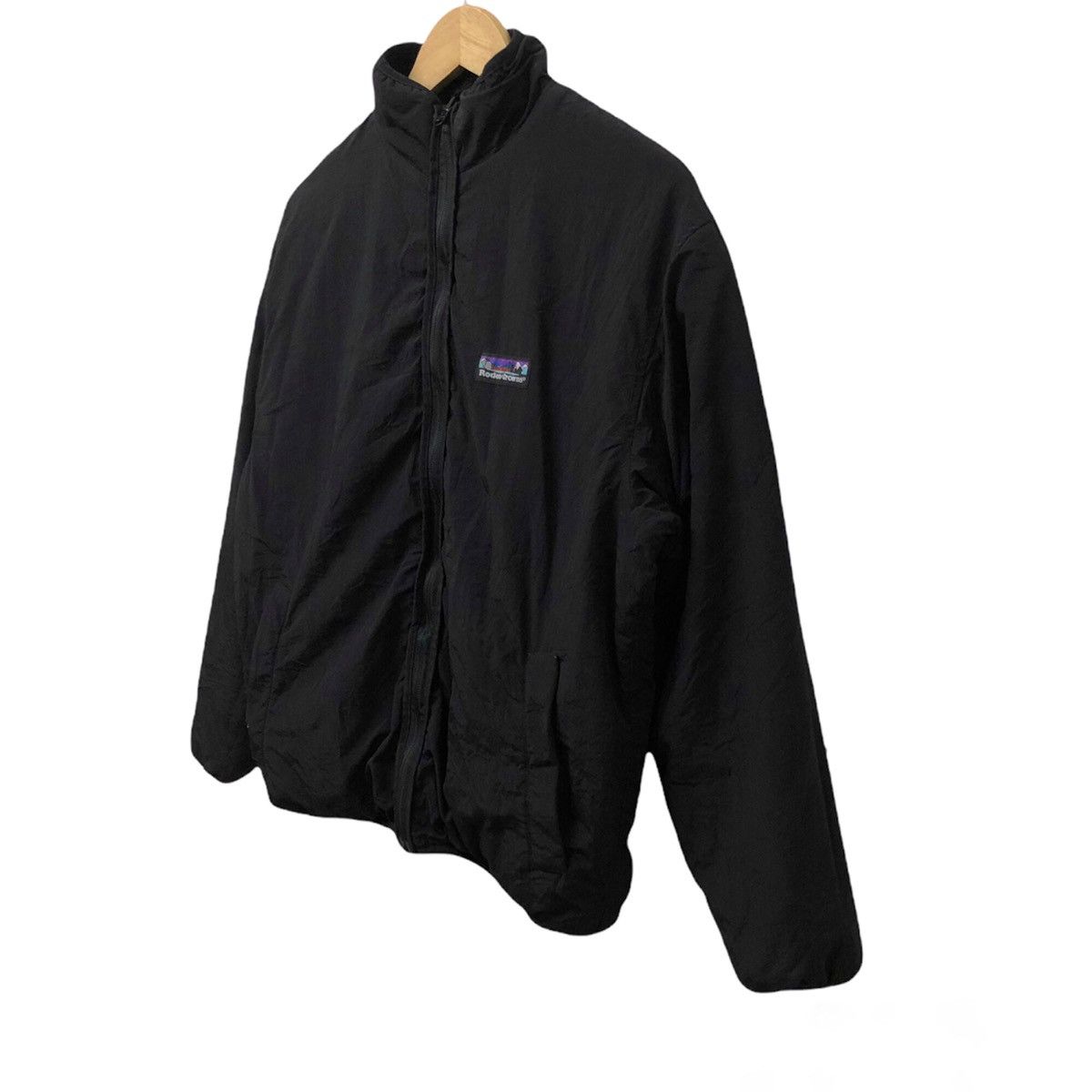 RARE!! THE RODEO CROWNS REVERSIBLE FLEECE JACKET